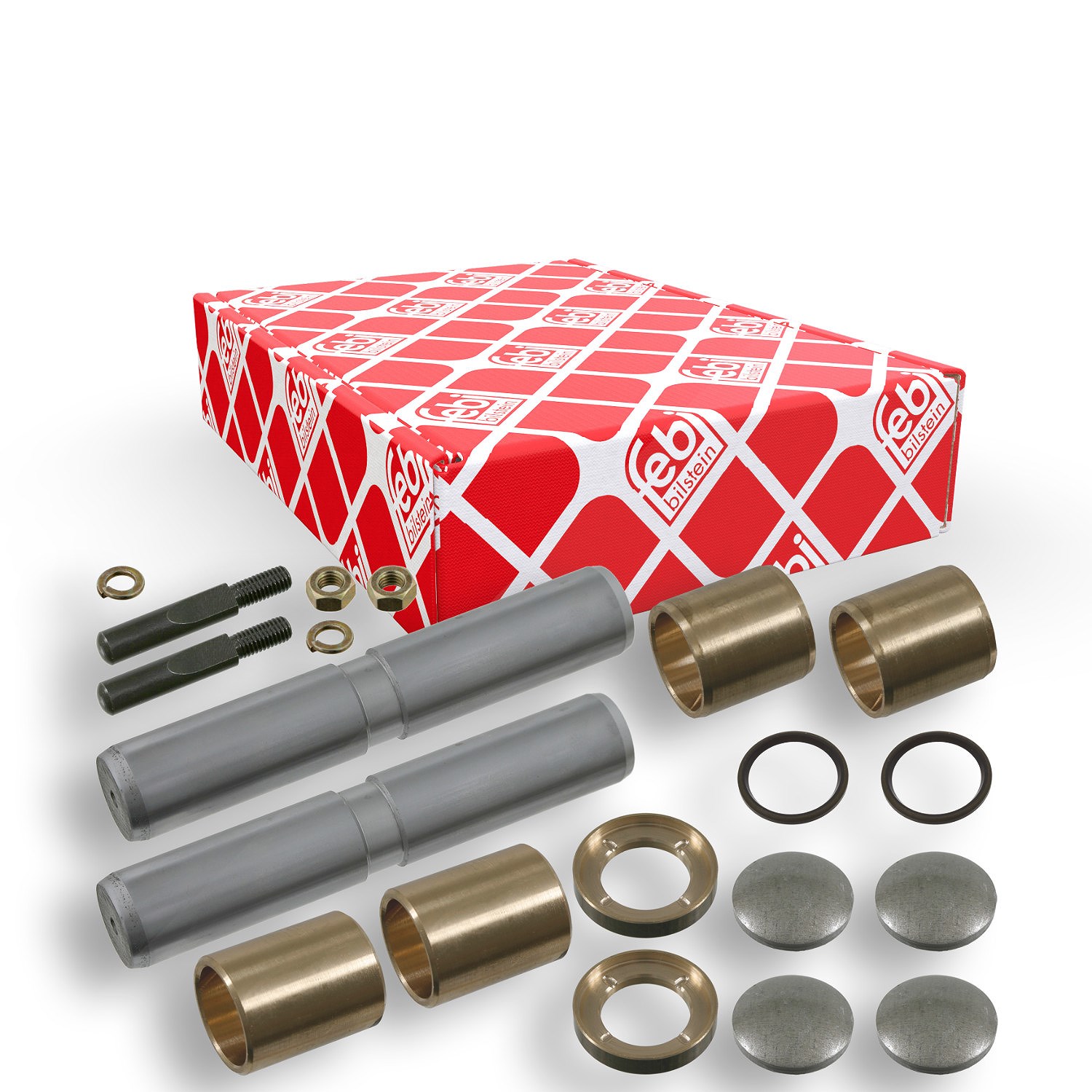 Febi Bilstein Reparatursatz, Achsschenkelbolzen [Hersteller-Nr. 06326] für Mercedes-Benz