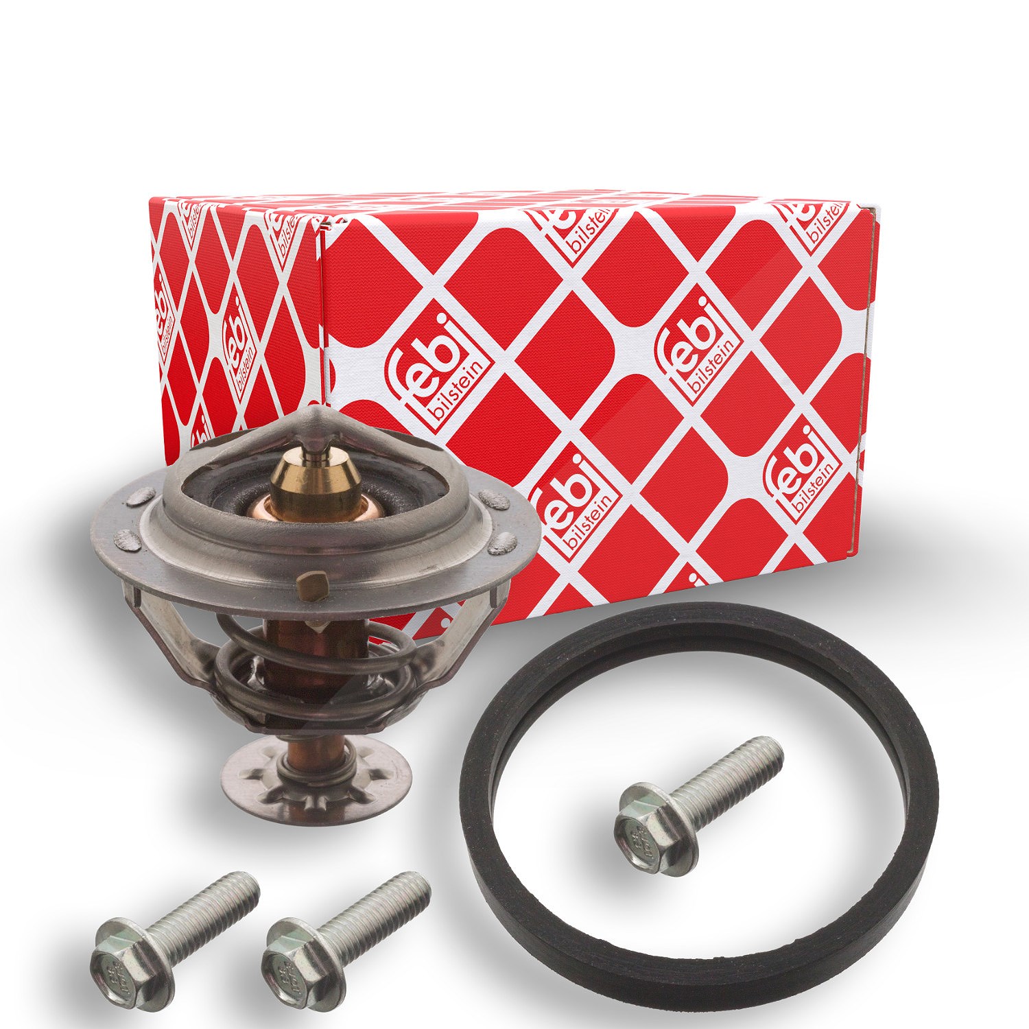 Febi Bilstein Thermostat, Kühlmittel [Hersteller-Nr. 104764] für Volvo
