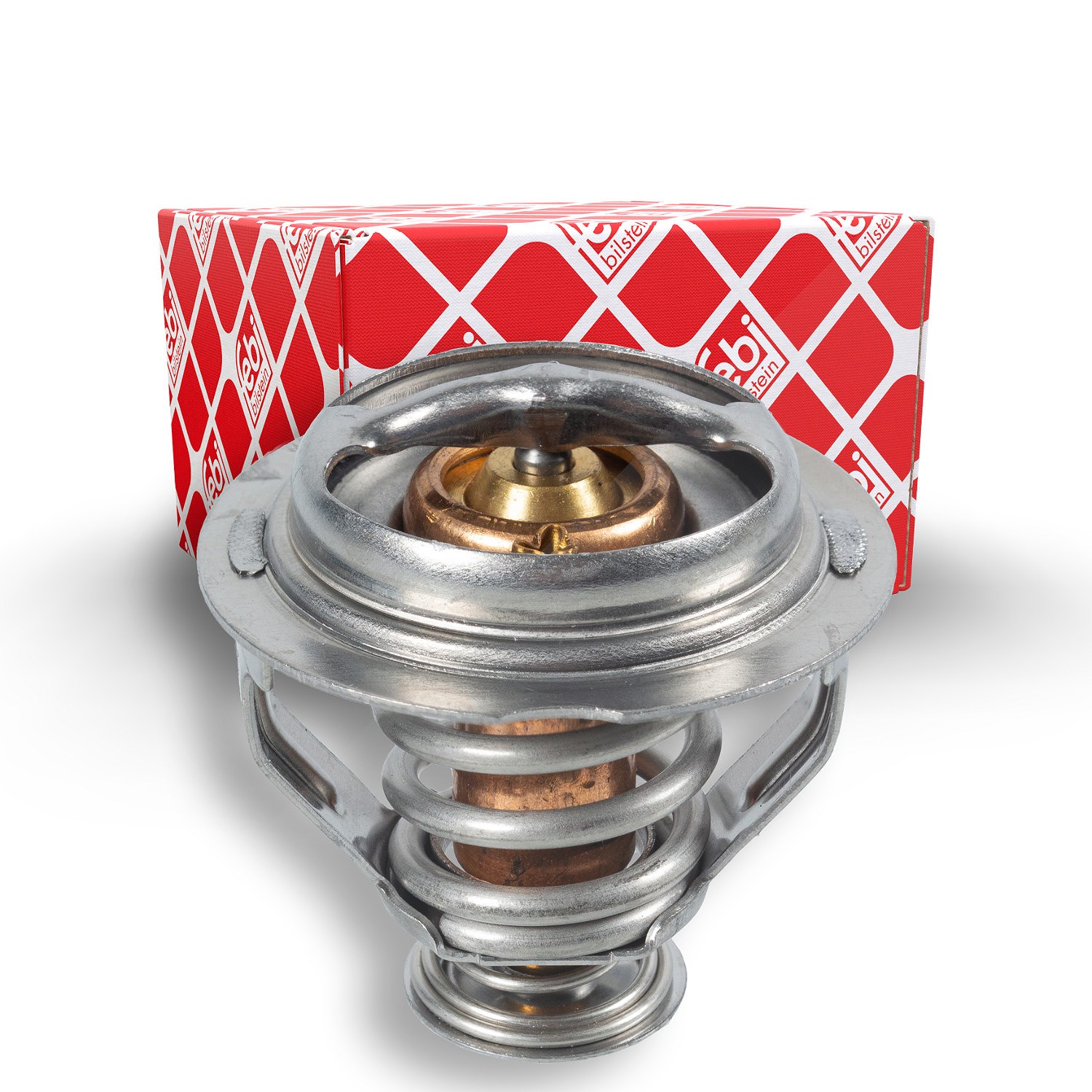 Febi Bilstein Thermostat, Kühlmittel [Hersteller-Nr. 104765] für Audi, VW, Skoda, Seat
