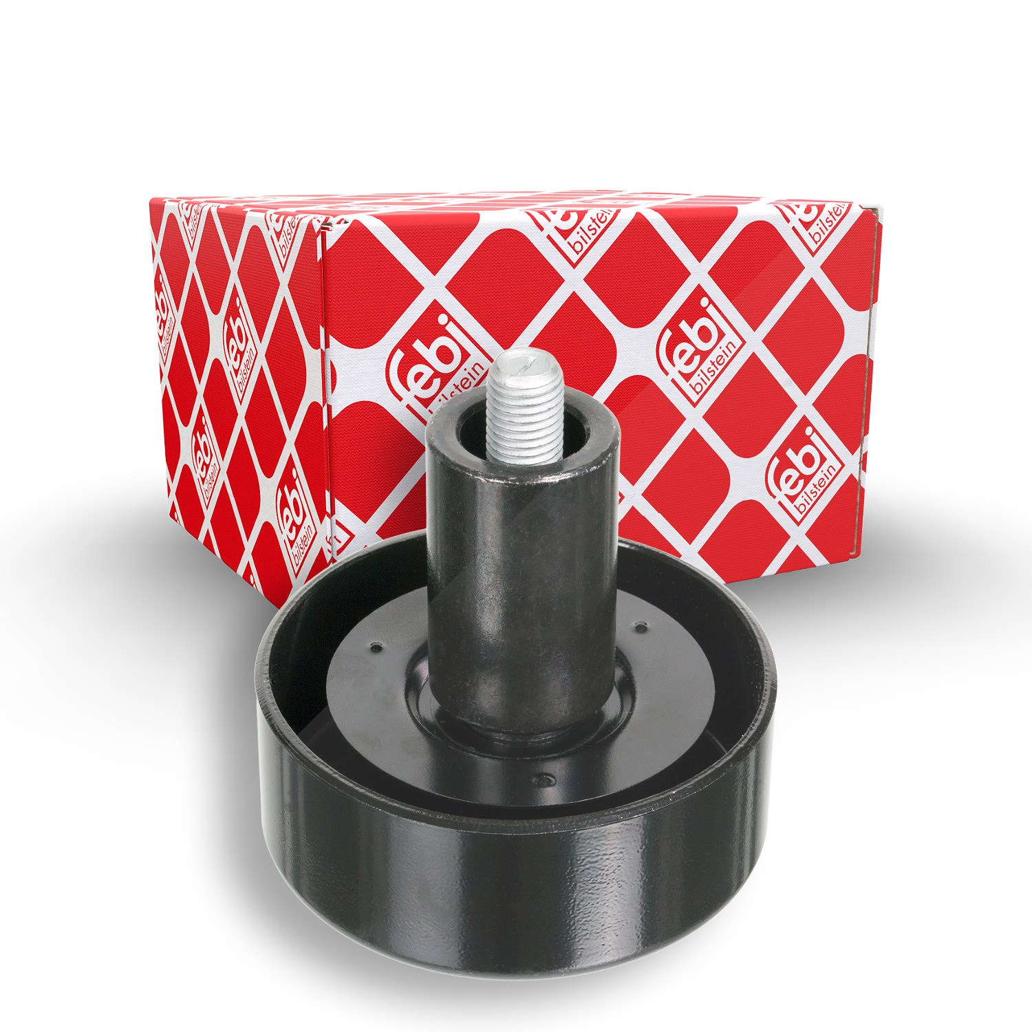 Febi Bilstein Umlenk-/Führungsrolle, Keilrippenriemen [Hersteller-Nr. 102154] für Kia, Hyundai