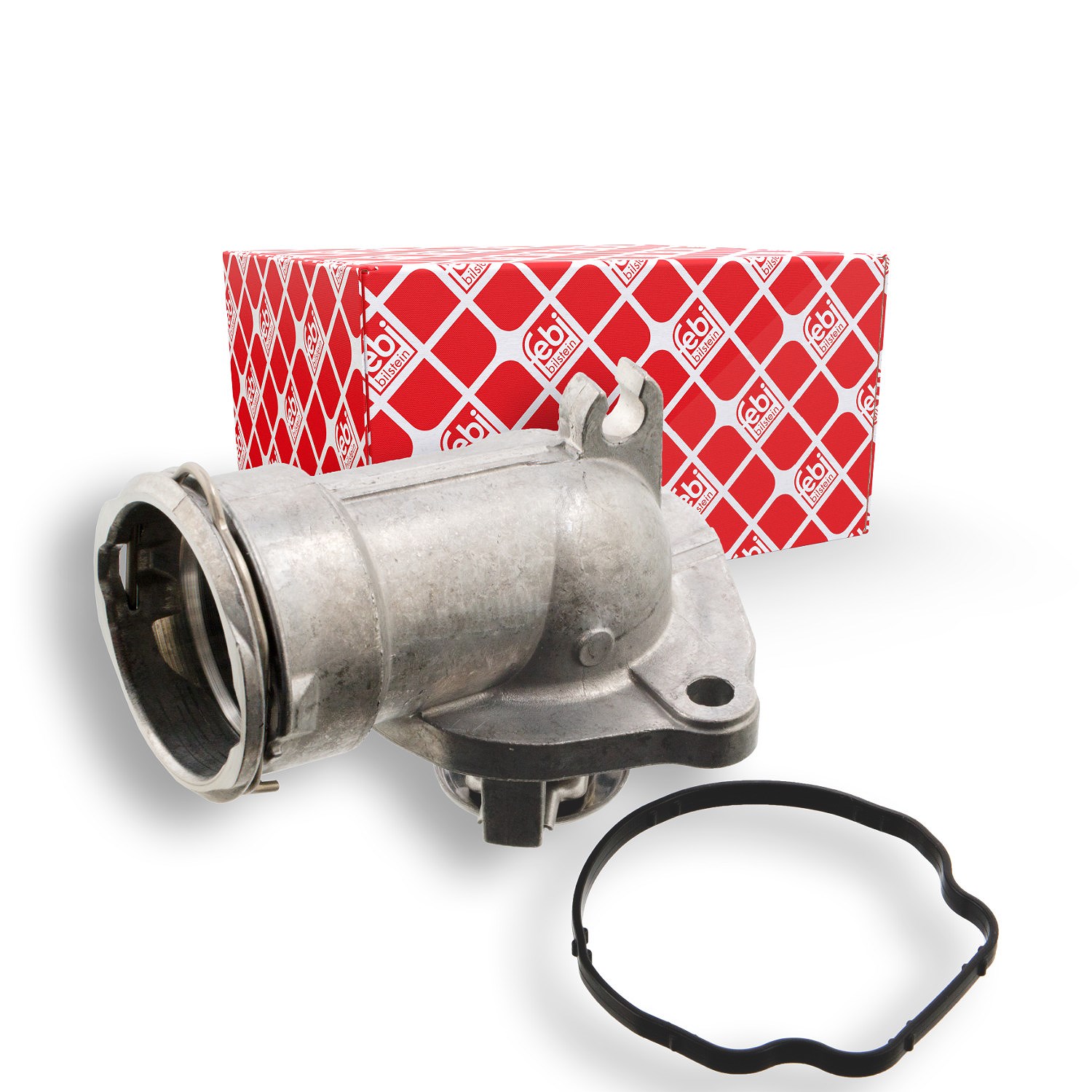 Febi Bilstein Thermostat, Kühlmittel [Hersteller-Nr. 104757] für Mercedes-Benz