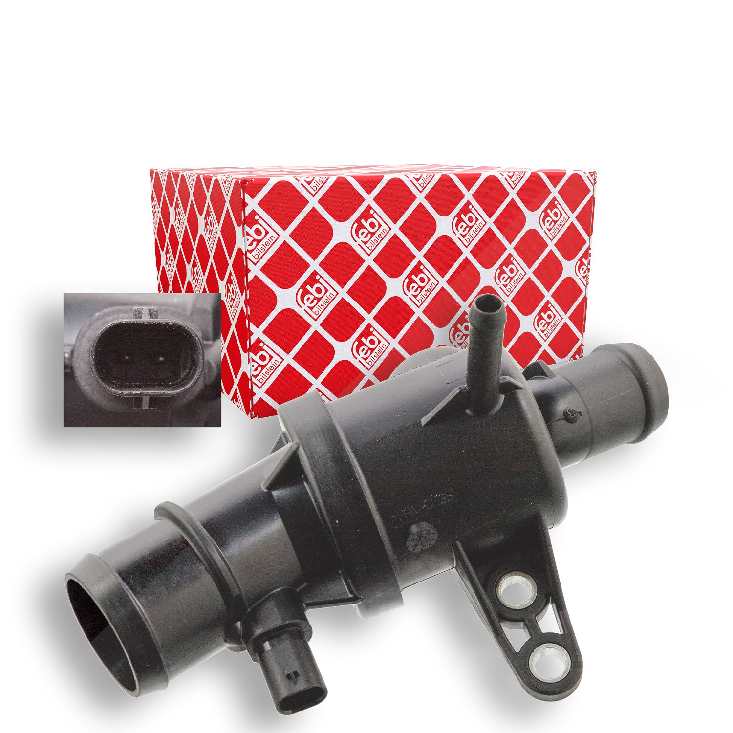Febi Bilstein Thermostat, Kühlmittel [Hersteller-Nr. 104759] für Mercedes-Benz