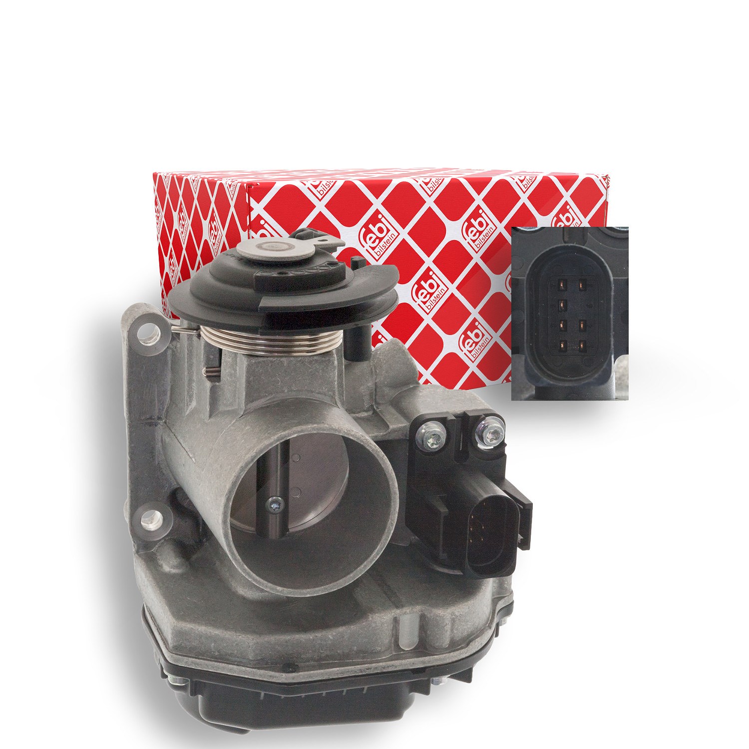 Febi Bilstein Drosselklappenstutzen [Hersteller-Nr. 100795] für VW