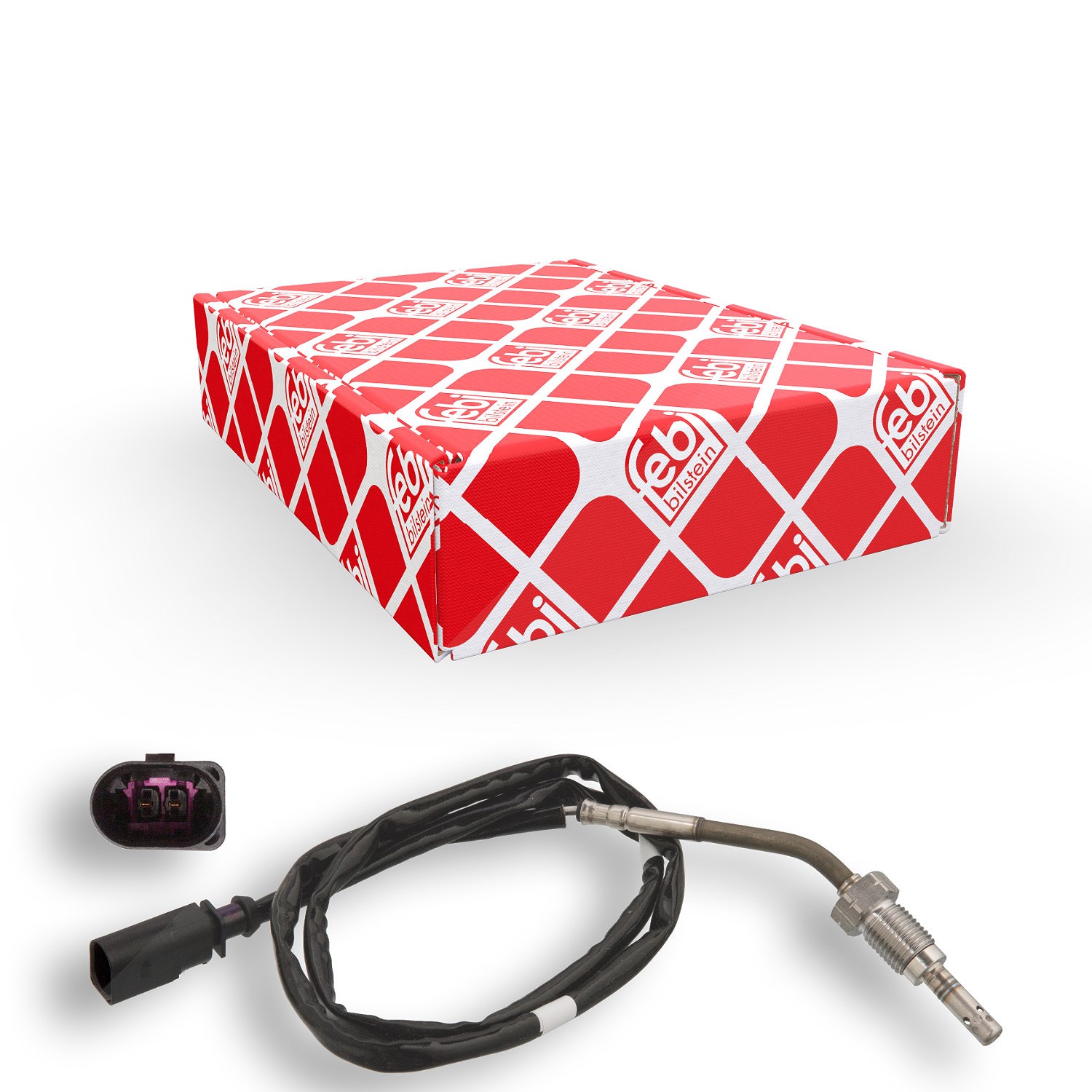 Febi Bilstein Sensor, Abgastemperatur [Hersteller-Nr. 100800] für Seat, VW, Skoda