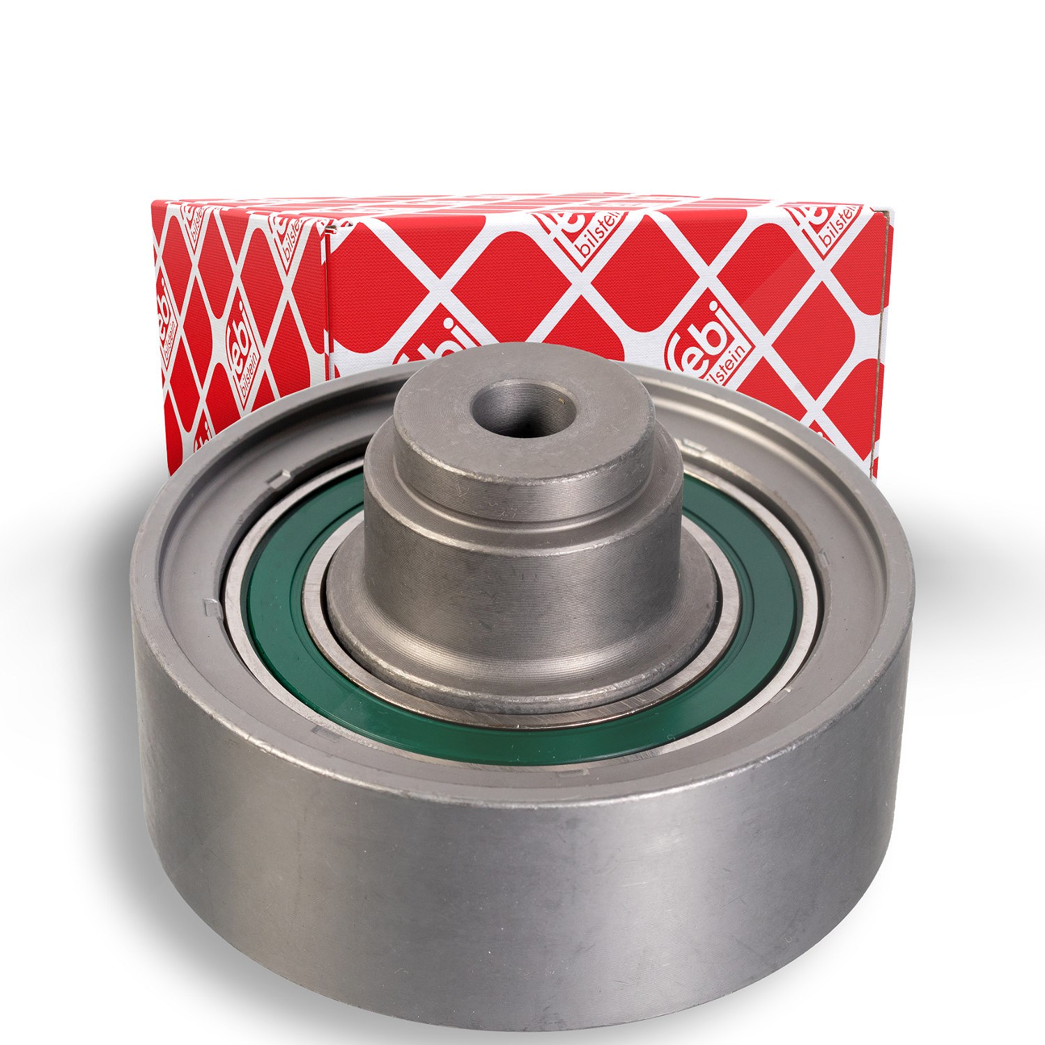 Febi Bilstein Umlenk-/Führungsrolle, Zahnriemen [Hersteller-Nr. 10045] für VW, Skoda, Seat, Audi