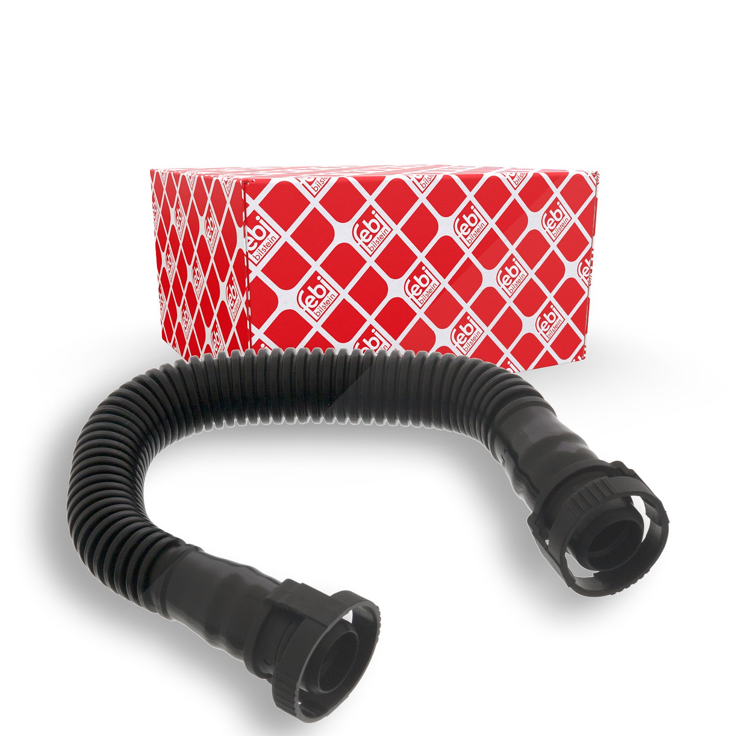 Febi Bilstein Schlauch, Kurbelgehäuseentlüftung [Hersteller-Nr. 100463] für Skoda, VW, Audi, Seat