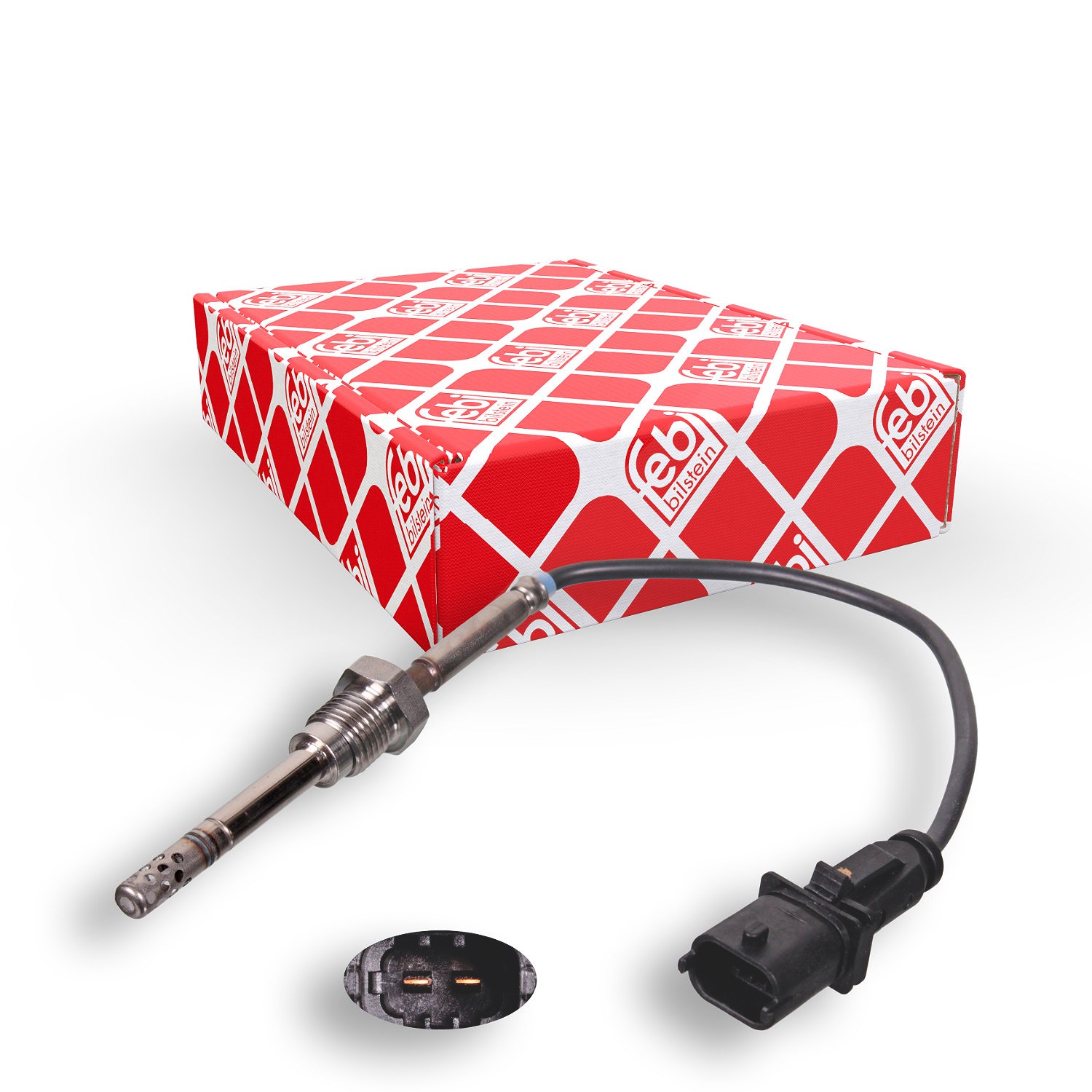 Febi Bilstein Sensor, Abgastemperatur [Hersteller-Nr. 100822] für Opel, Vauxhall, Chevrolet