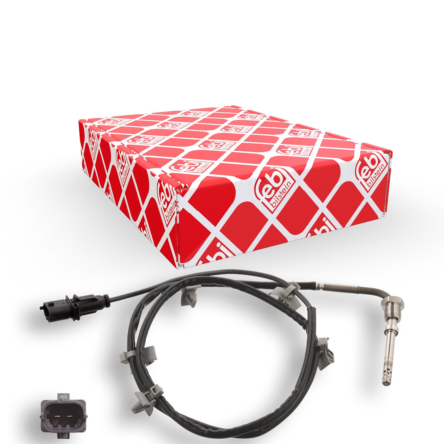 Febi Bilstein Sensor, Abgastemperatur [Hersteller-Nr. 100824] für Vauxhall, Opel