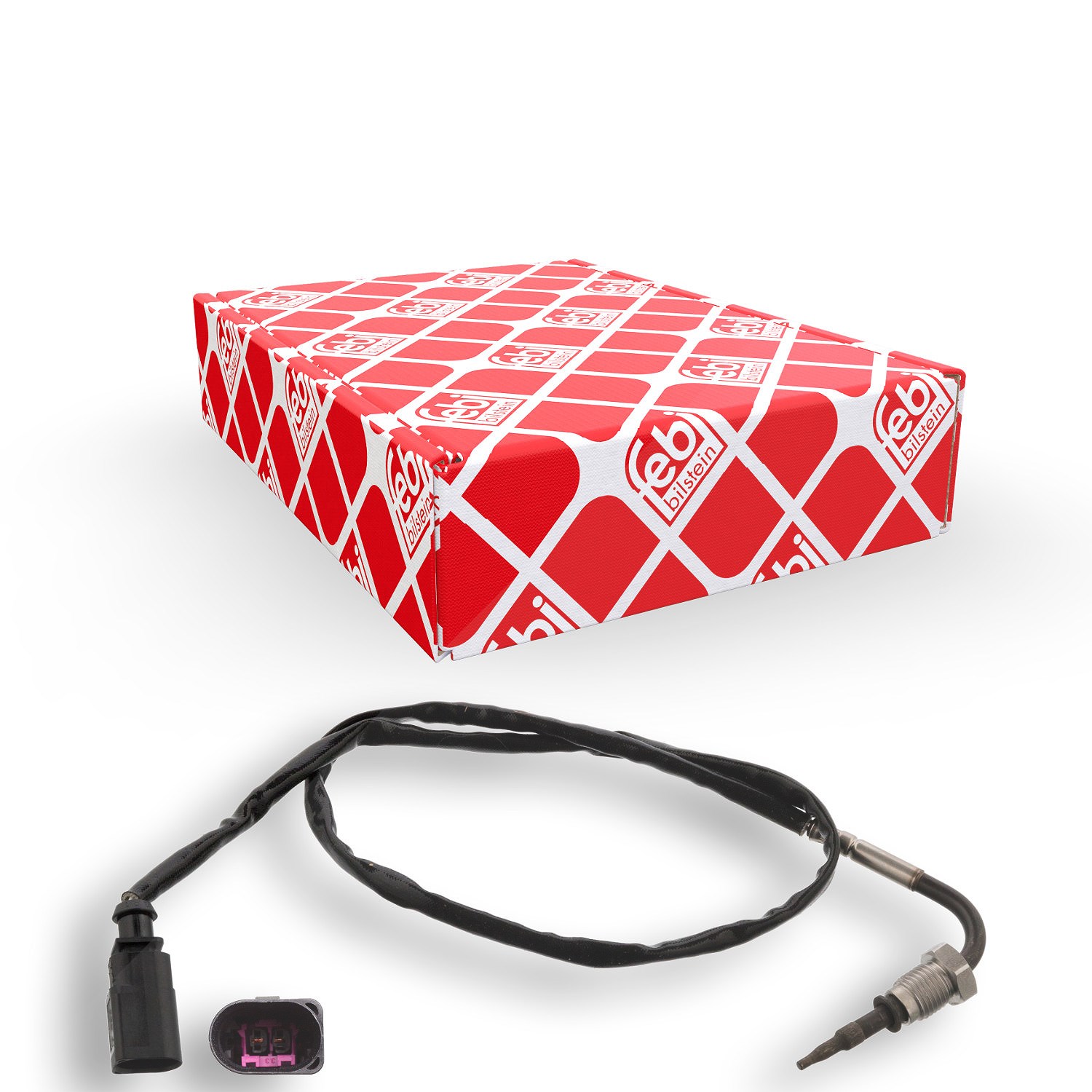 Febi Bilstein Sensor, Abgastemperatur [Hersteller-Nr. 100838] für Skoda, Audi, Seat, VW