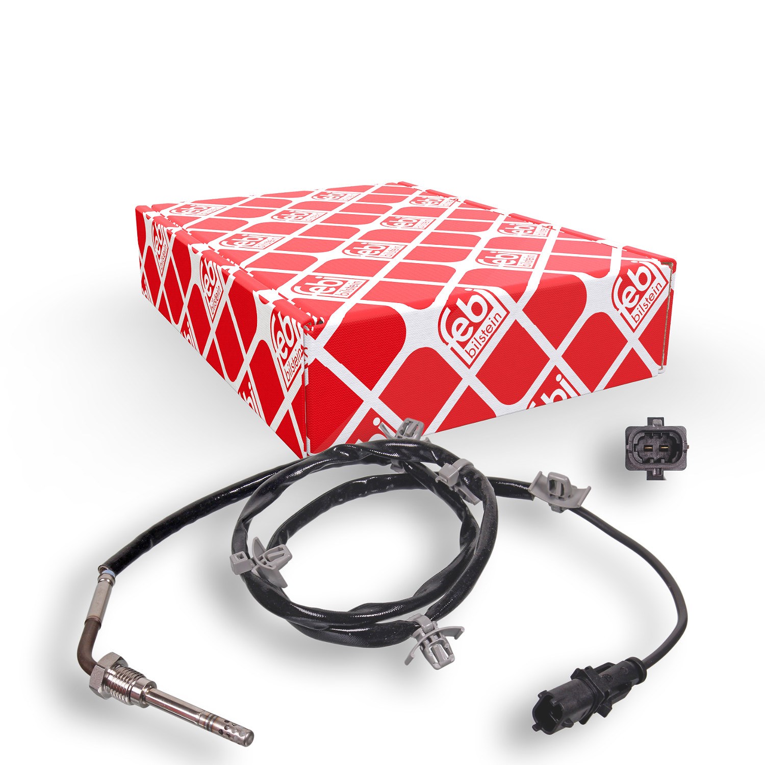 Febi Bilstein Sensor, Abgastemperatur [Hersteller-Nr. 100843] für Chevrolet, Vauxhall, Opel