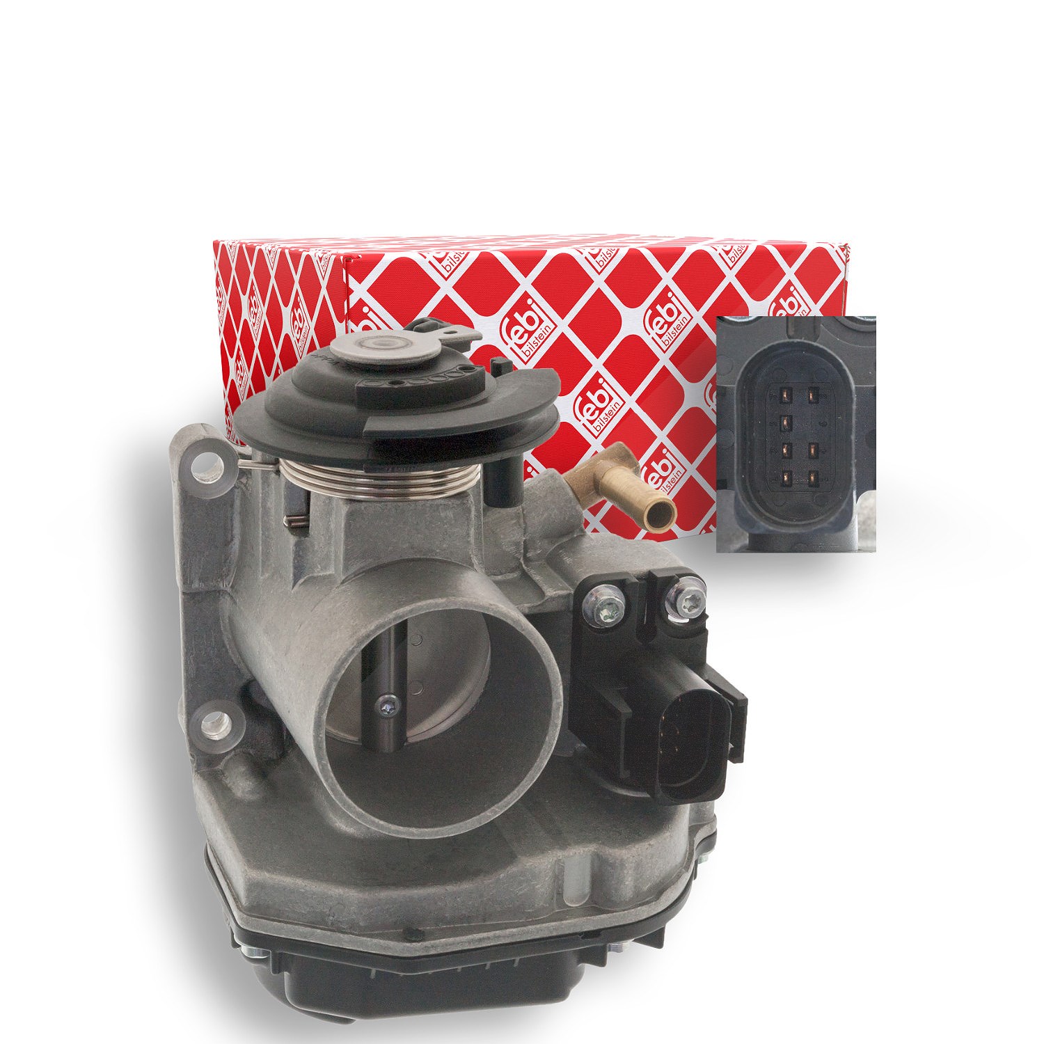 Febi Bilstein Drosselklappenstutzen [Hersteller-Nr. 100796] für Skoda, VW, Seat
