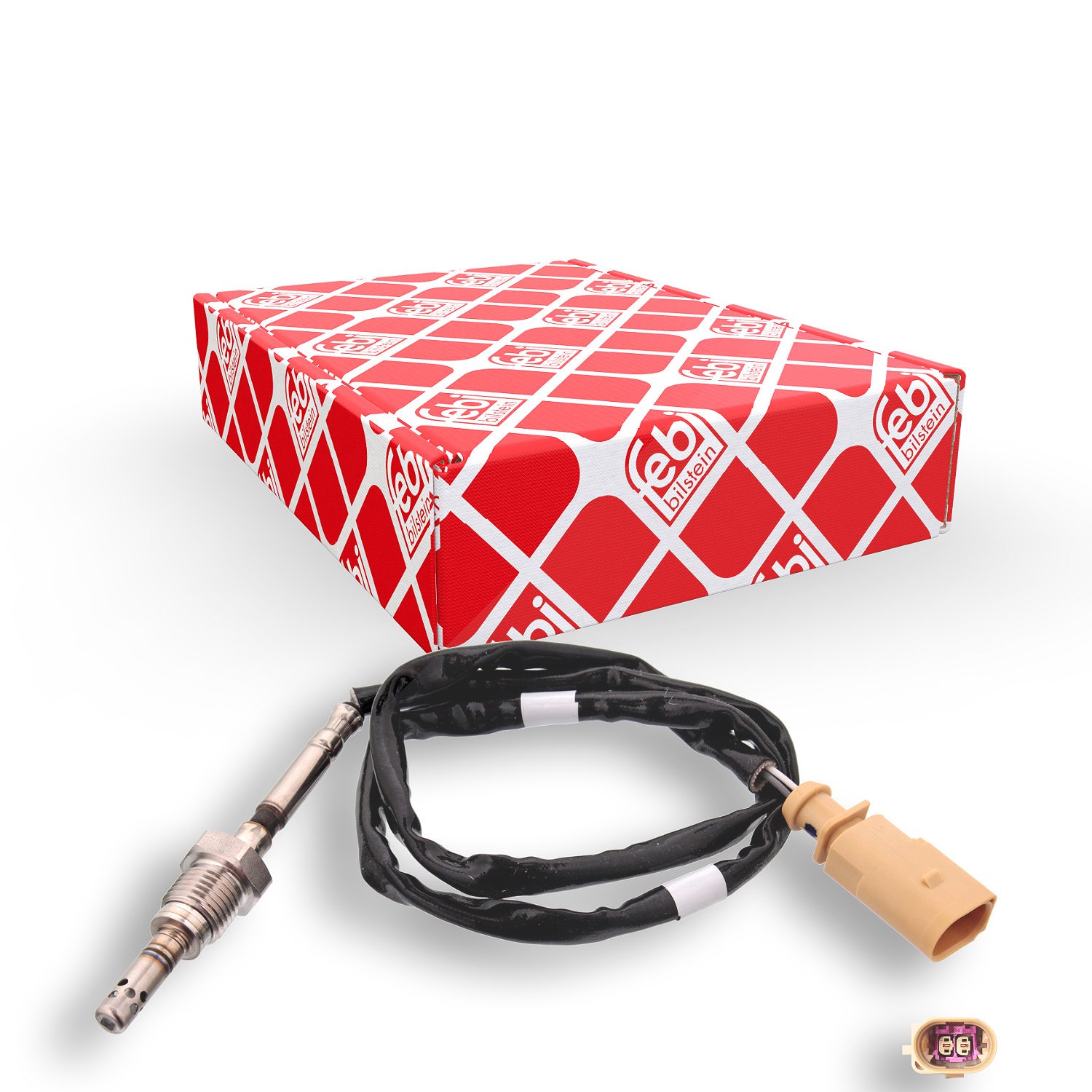Febi Bilstein Sensor, Abgastemperatur [Hersteller-Nr. 100808] für Seat, Audi, VW, Skoda
