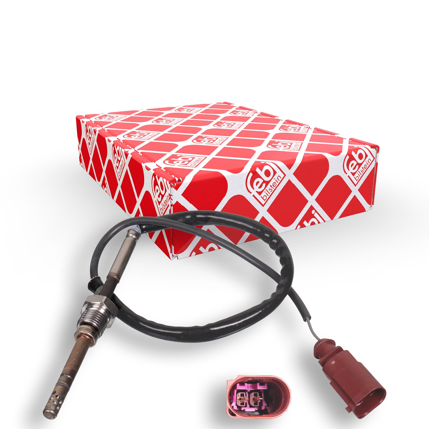 Febi Bilstein Sensor, Abgastemperatur [Hersteller-Nr. 100851] für Audi