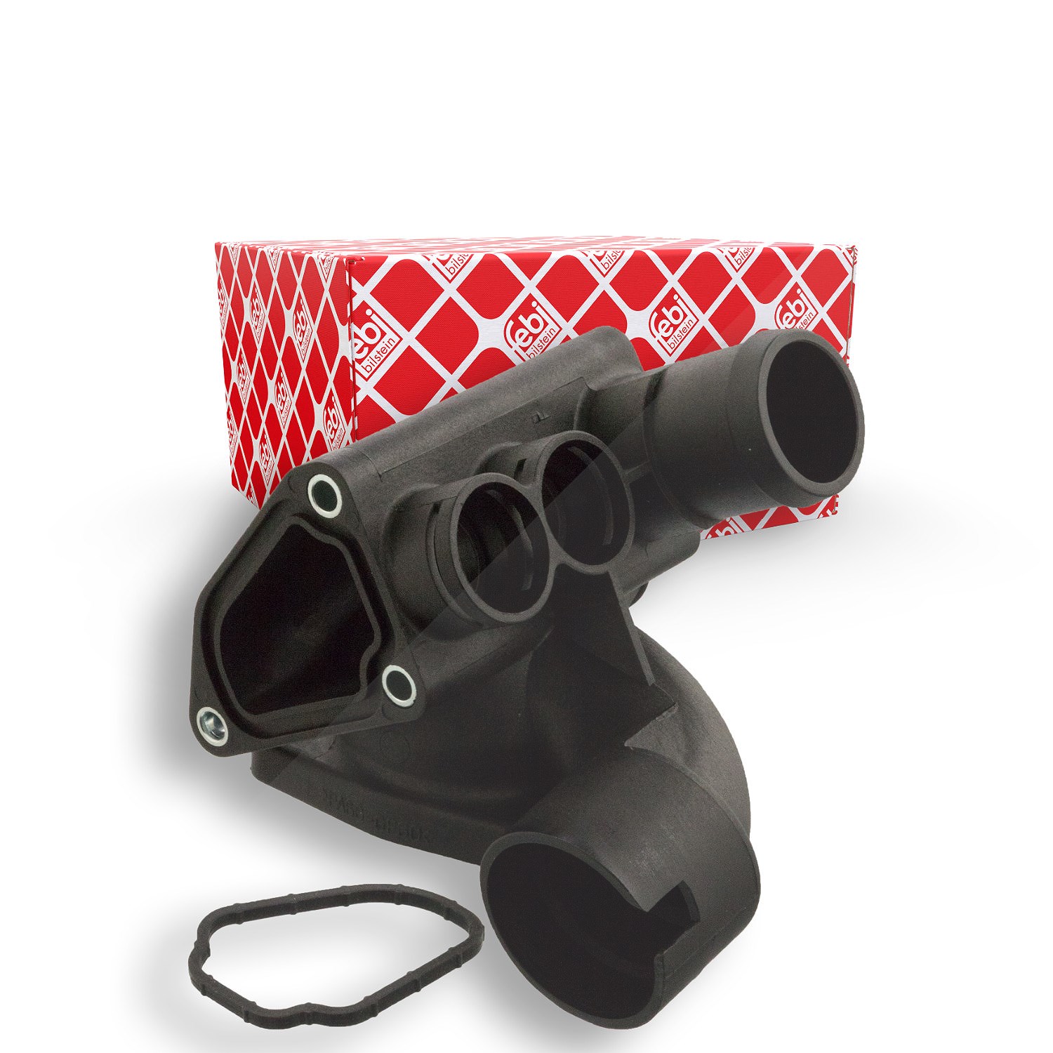 Febi Bilstein Kühlmittelflansch [Hersteller-Nr. 105783] für Seat, VW, Audi