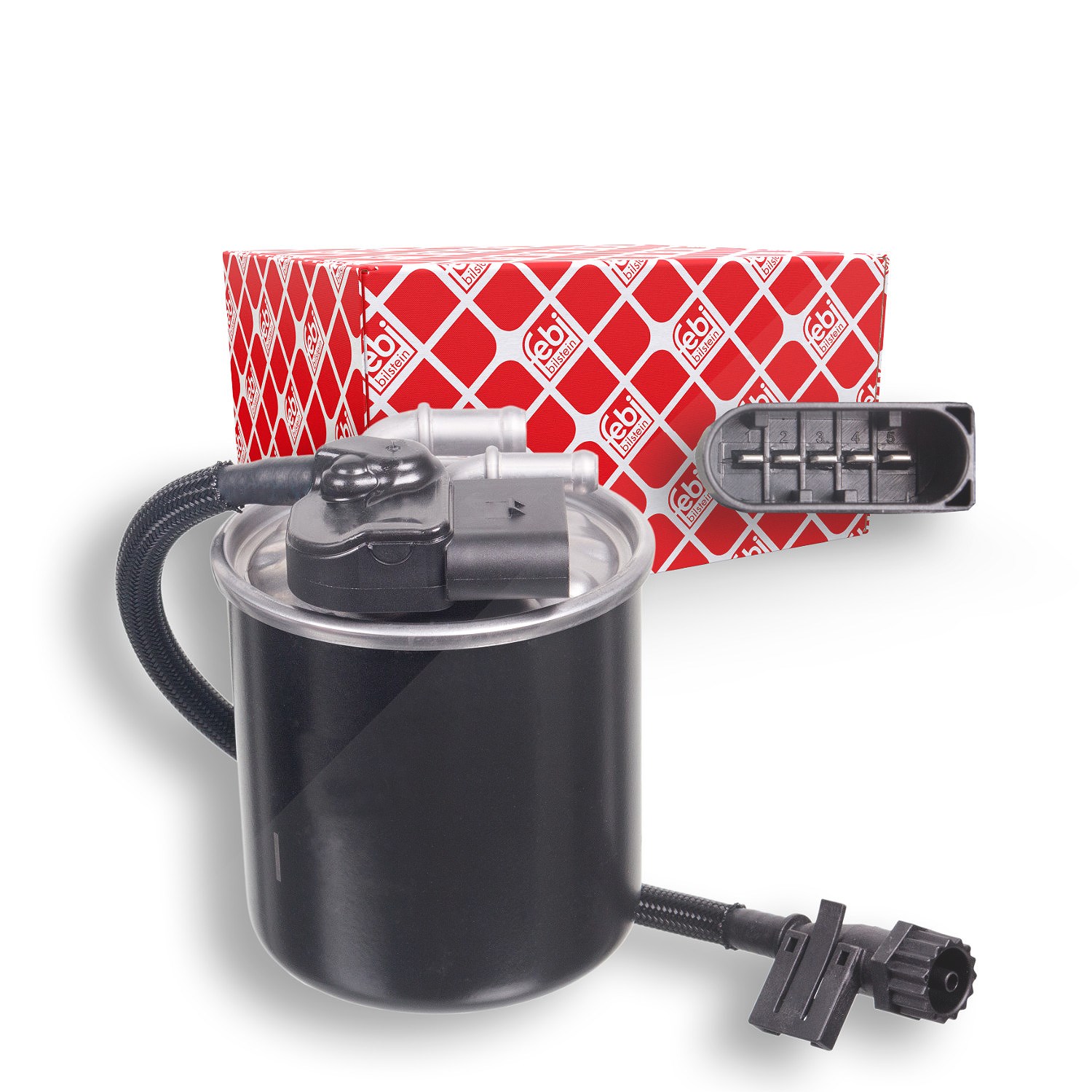 Febi Bilstein Kraftstofffilter [Hersteller-Nr. 100474] für Mercedes-Benz