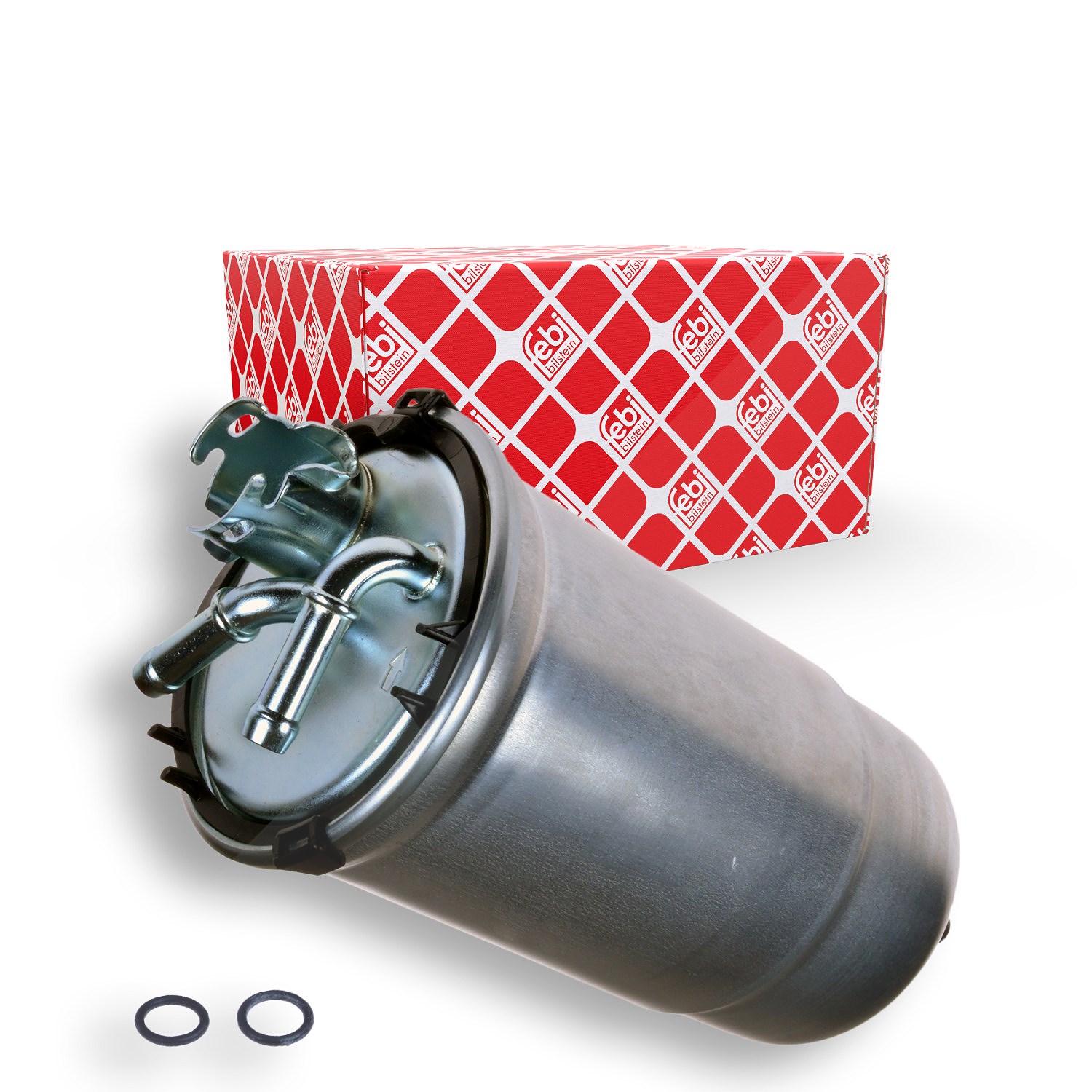 Febi Bilstein Kraftstofffilter [Hersteller-Nr. 100482] für Seat, VW, Skoda