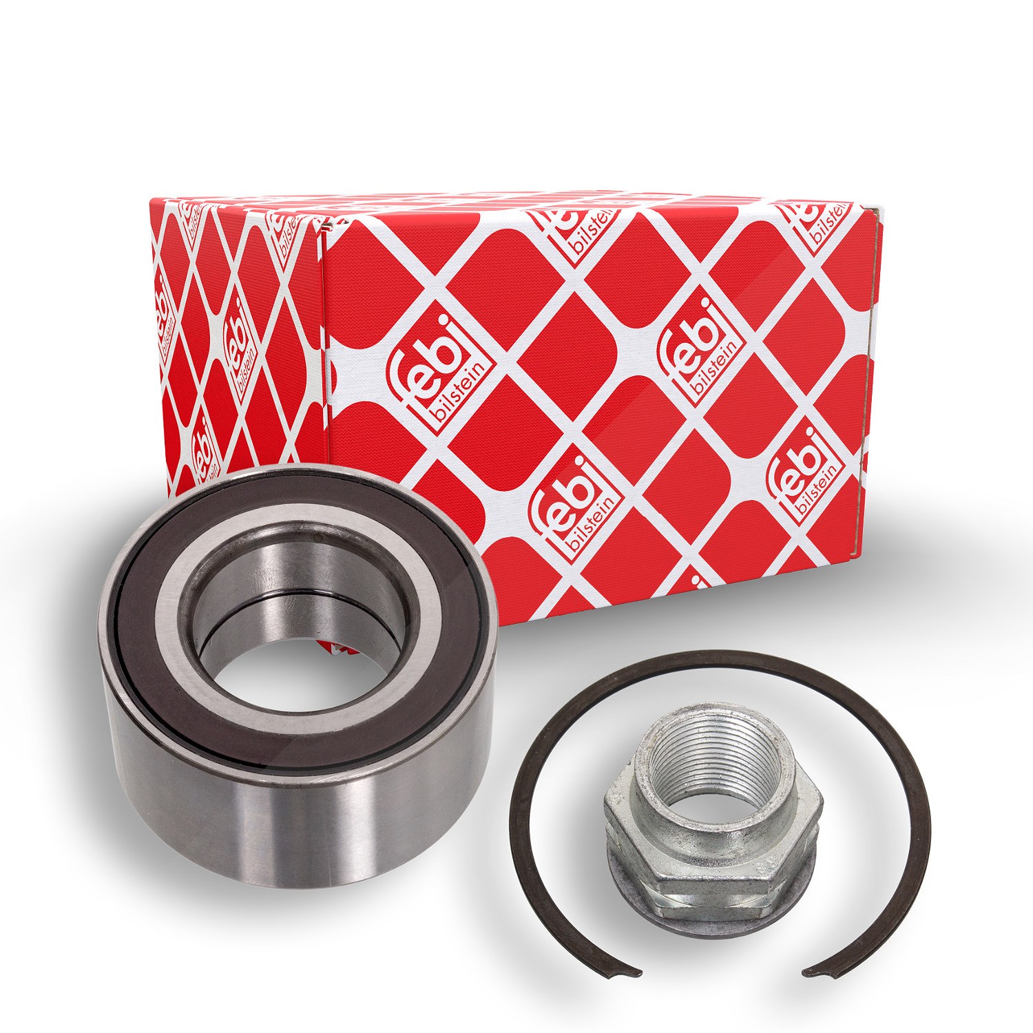 Febi Bilstein Radlagersatz [Hersteller-Nr. 100507] für Lancia, Ford, Fiat, Chrysler