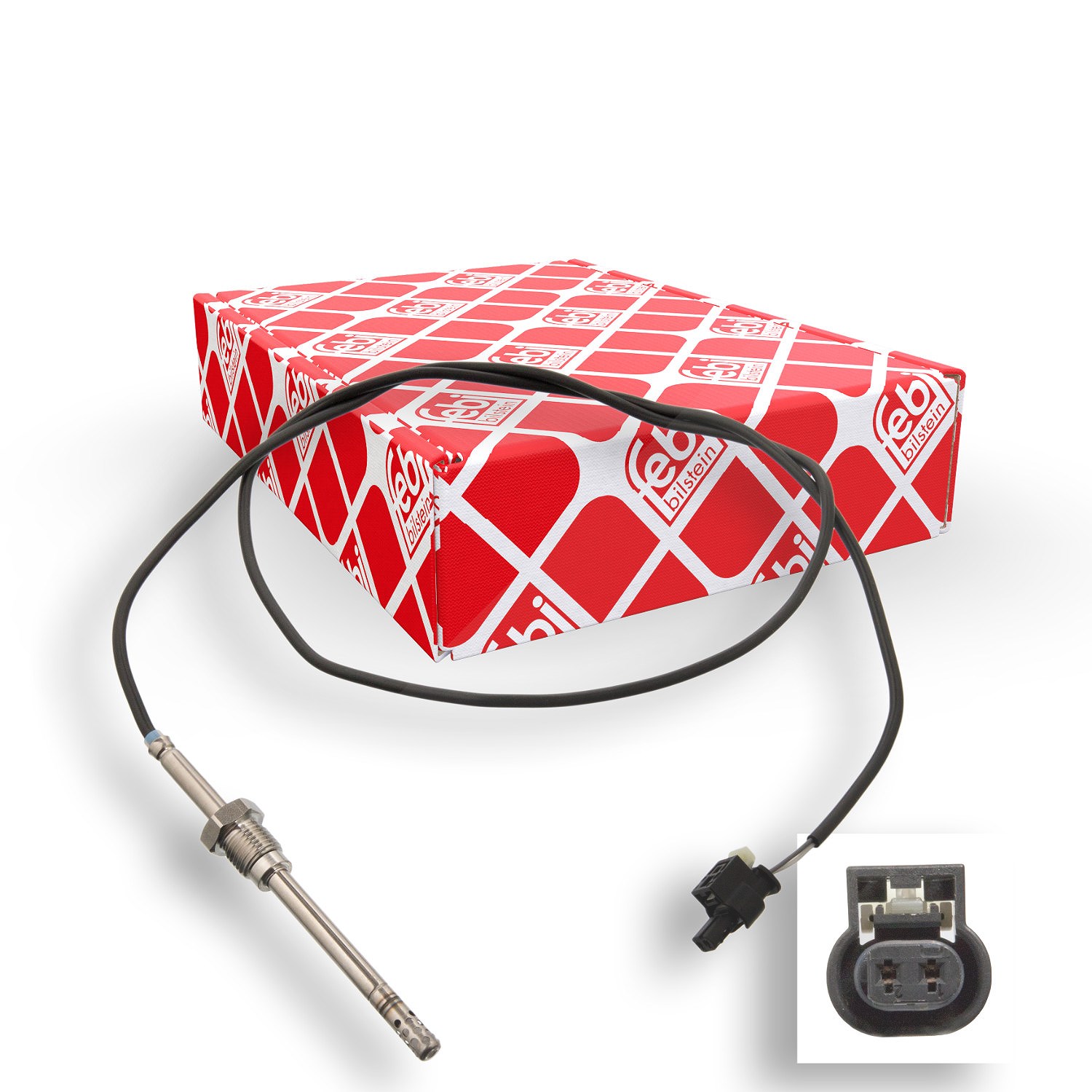 Febi Bilstein Sensor, Abgastemperatur [Hersteller-Nr. 100833] für Mercedes-Benz