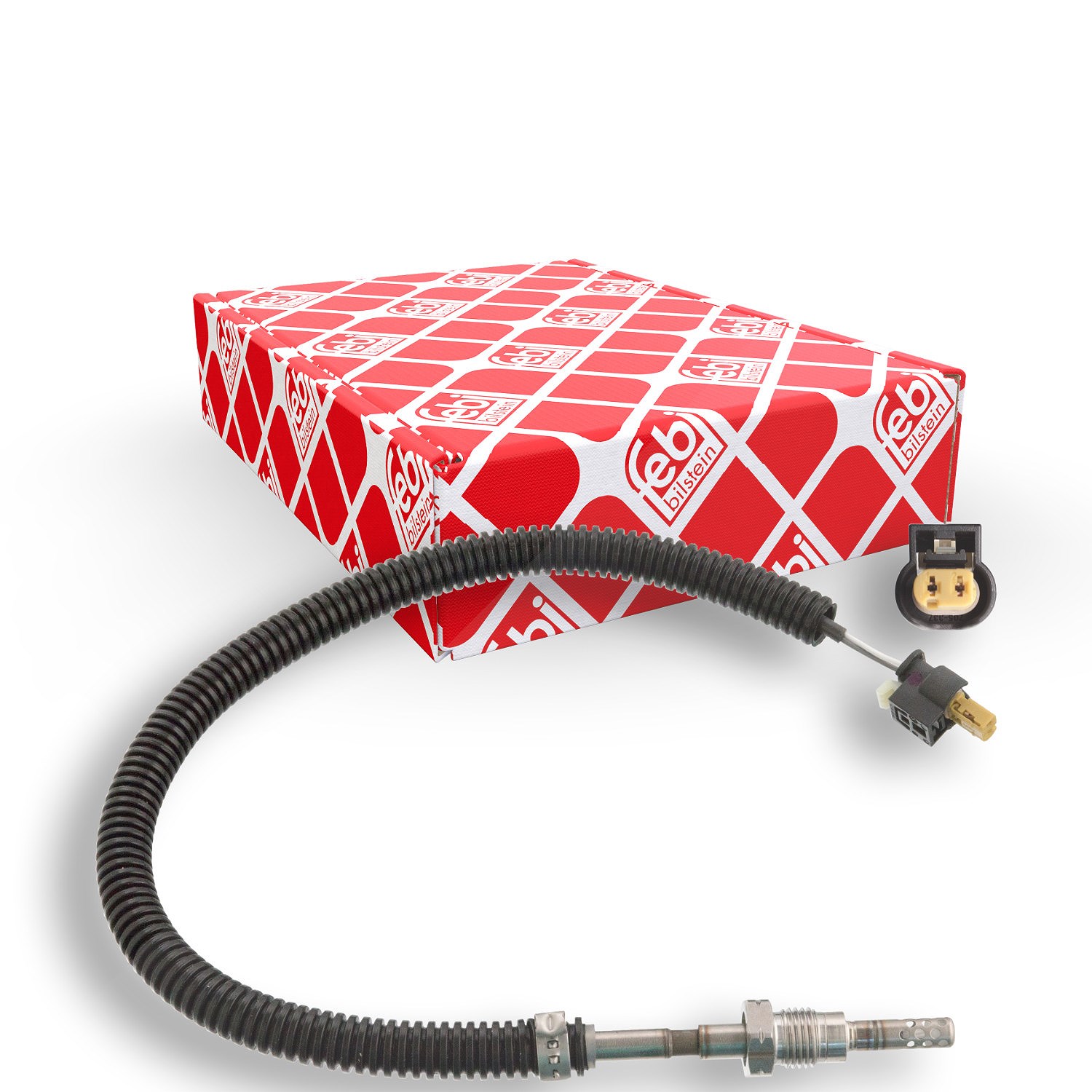 Febi Bilstein Sensor, Abgastemperatur [Hersteller-Nr. 100834] für Mercedes-Benz