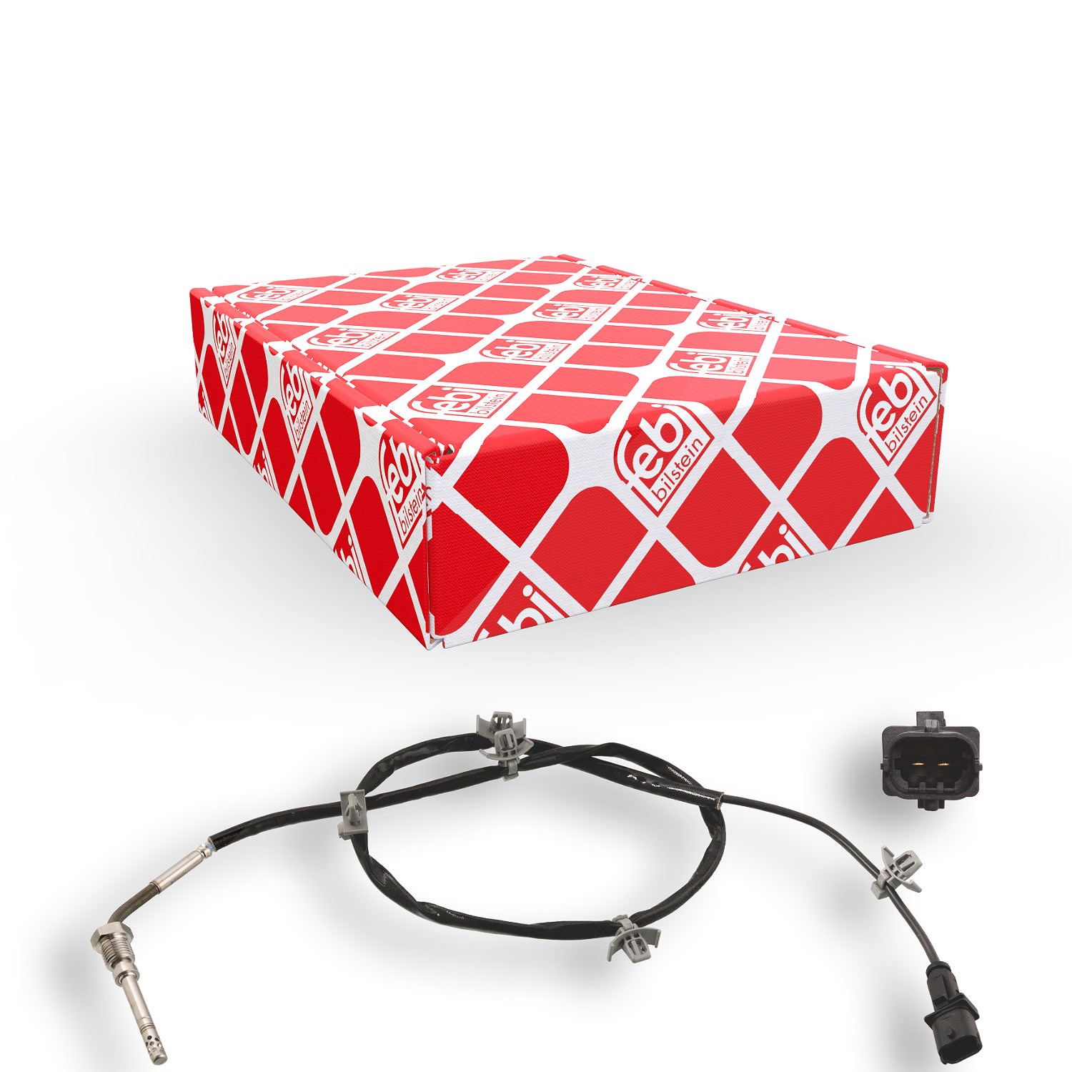 Febi Bilstein Sensor, Abgastemperatur [Hersteller-Nr. 100841] für Chevrolet, Vauxhall, Opel