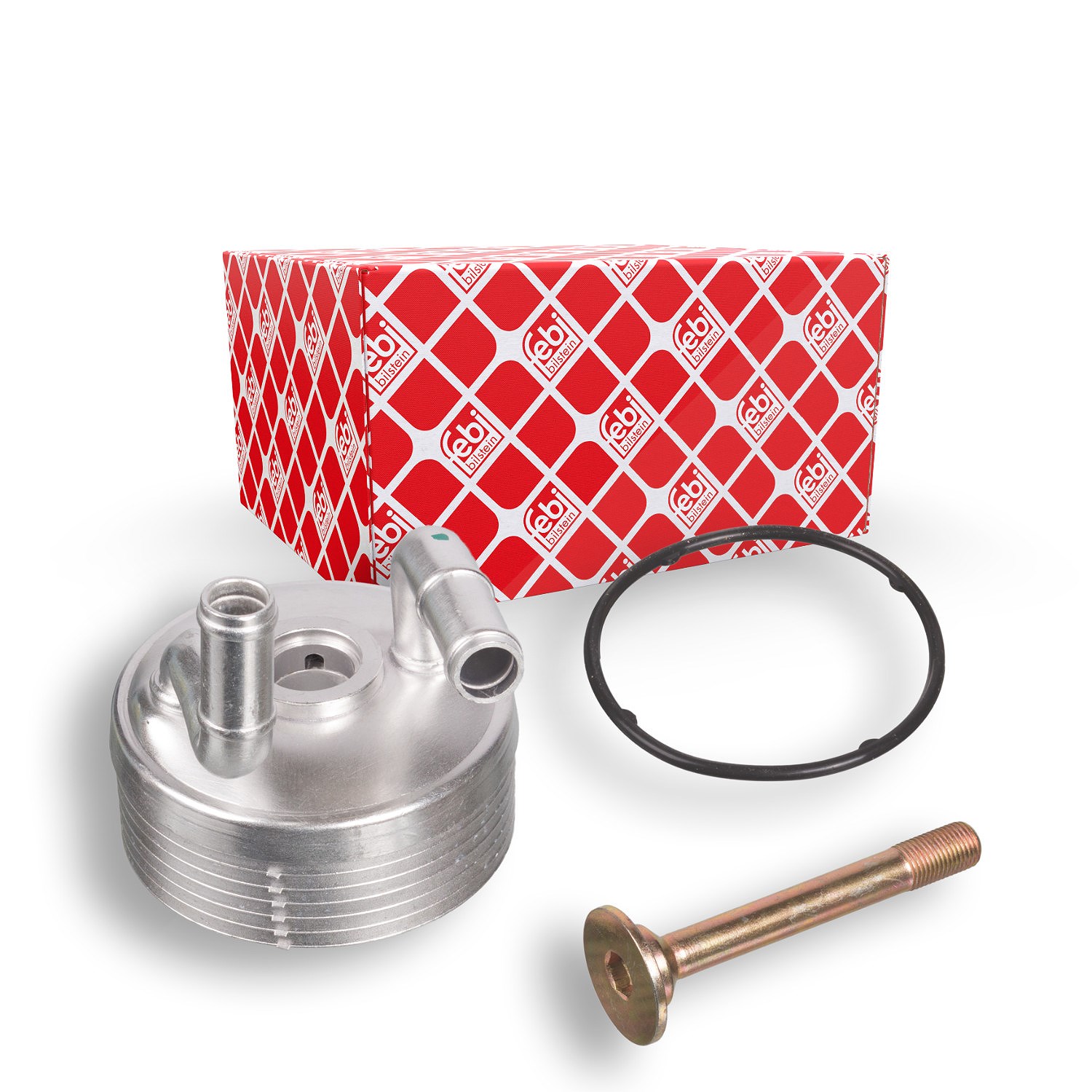 Febi Bilstein Ölkühler, Automatikgetriebe [Hersteller-Nr. 103056] für Skoda, Seat, VW