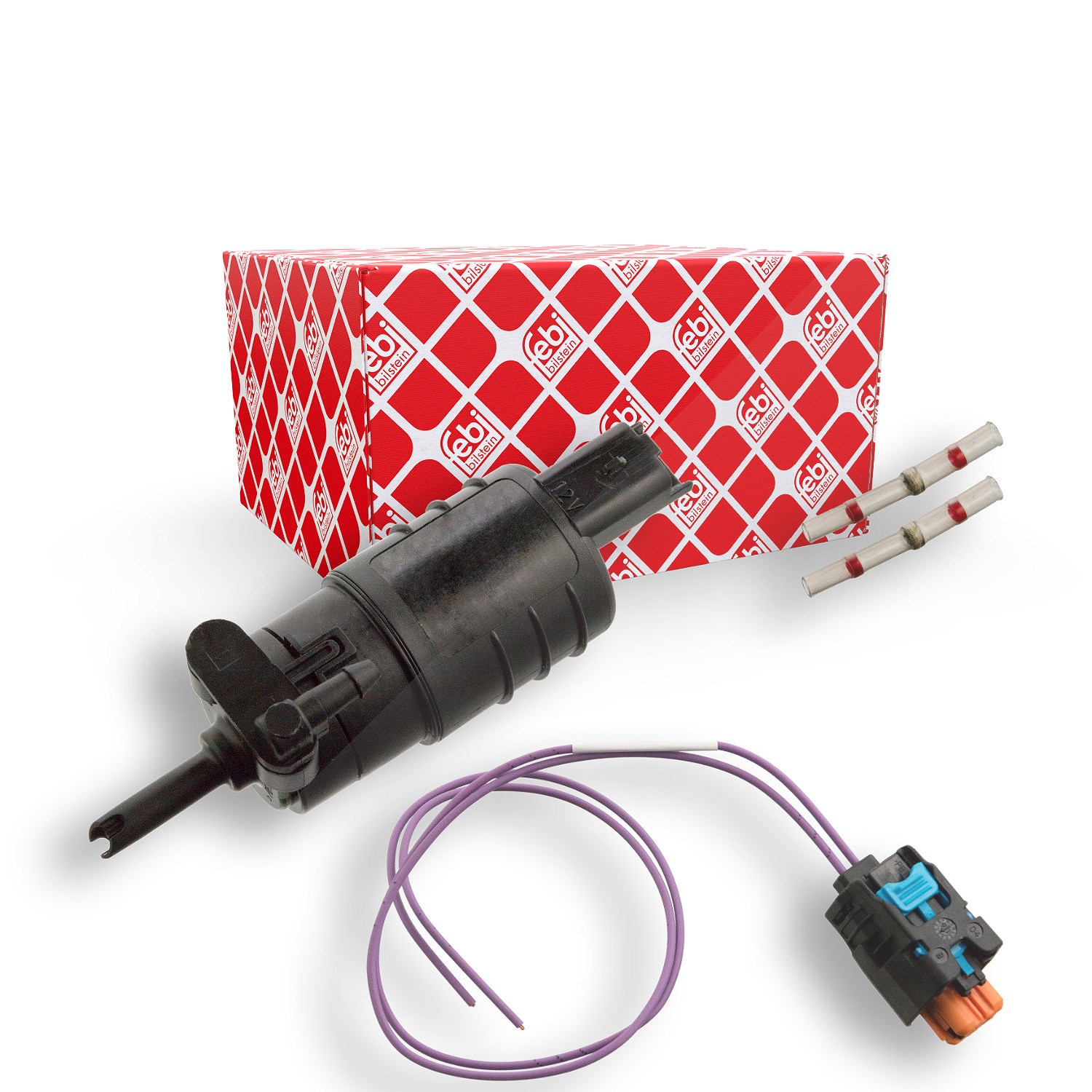 Febi Bilstein Waschwasserpumpe, Scheibenreinigung [Hersteller-Nr. 103388] für Renault