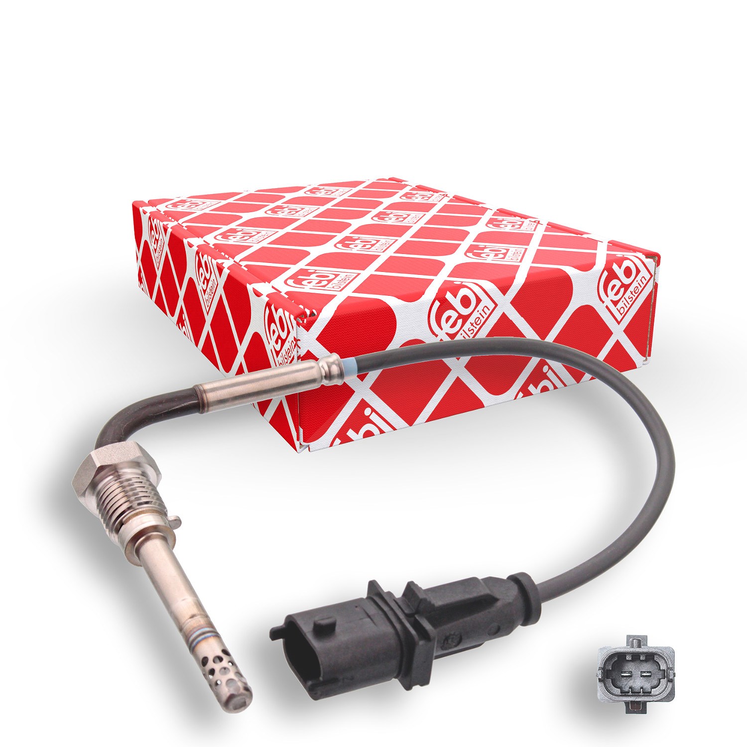 Febi Bilstein Sensor, Abgastemperatur [Hersteller-Nr. 100820] für Fiat, Alfa Romeo