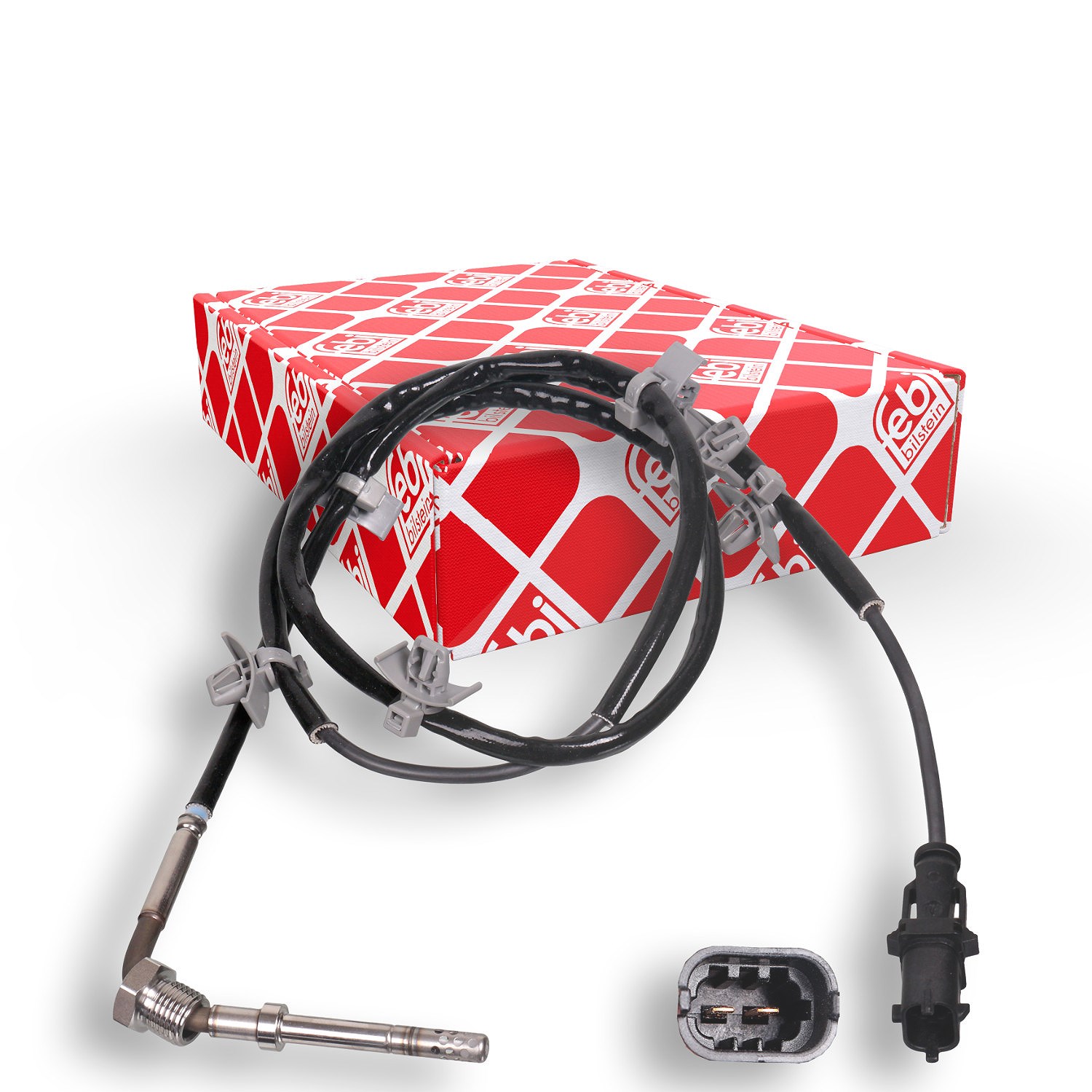Febi Bilstein Sensor, Abgastemperatur [Hersteller-Nr. 100836] für Vauxhall, Opel