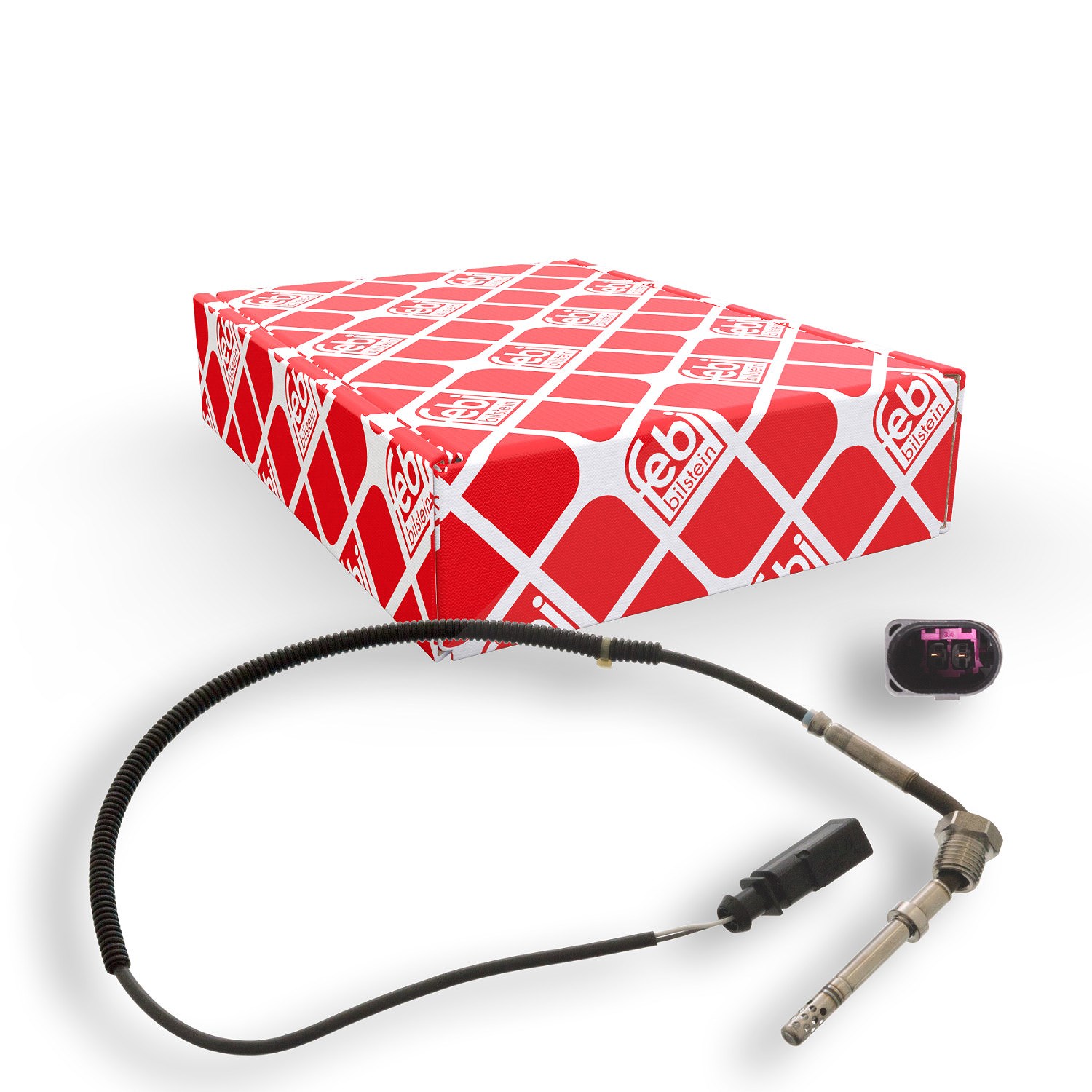 Febi Bilstein Sensor, Abgastemperatur [Hersteller-Nr. 100846] für Audi