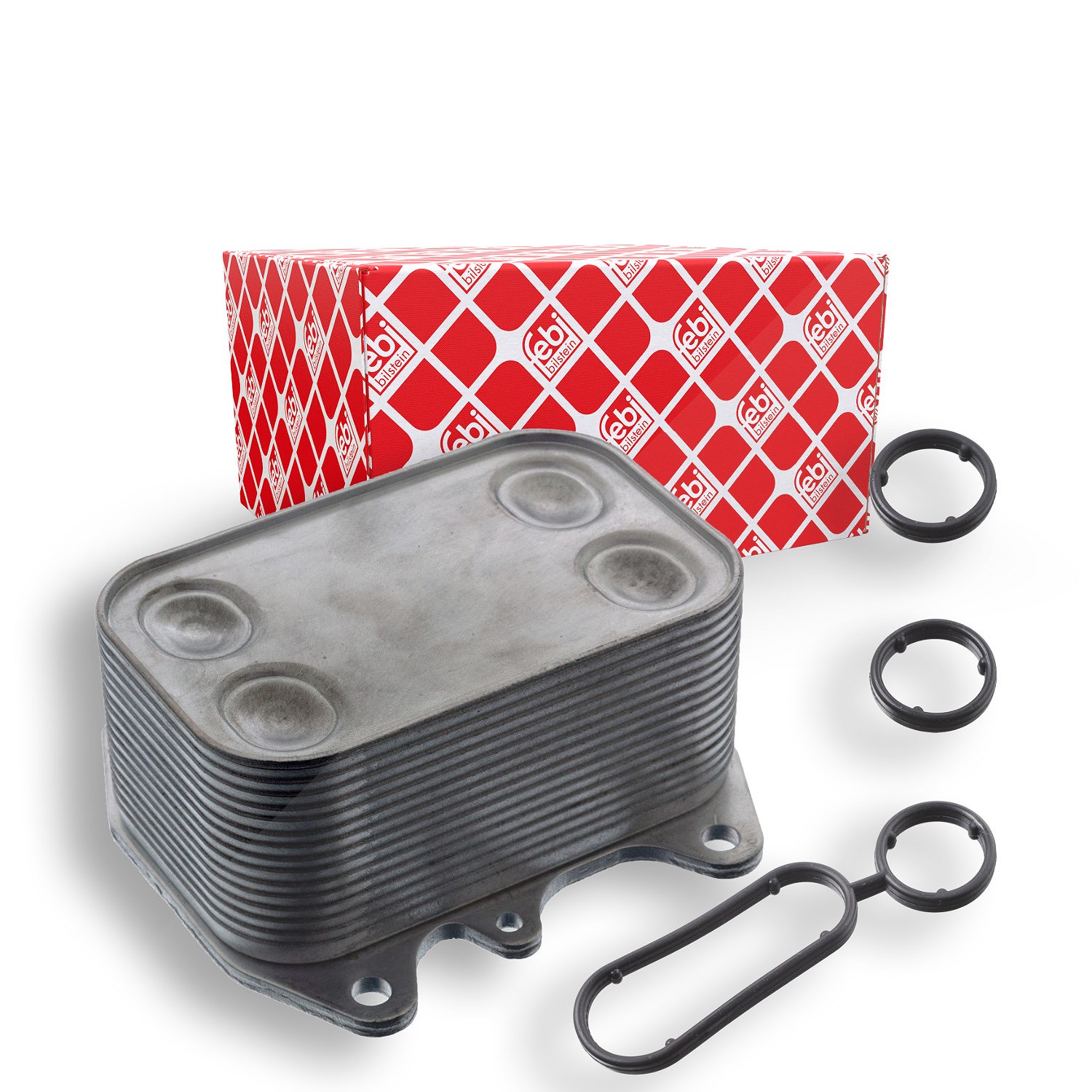 Febi Bilstein Ölkühler, Motoröl [Hersteller-Nr. 103463] für Skoda, Audi, Seat, VW