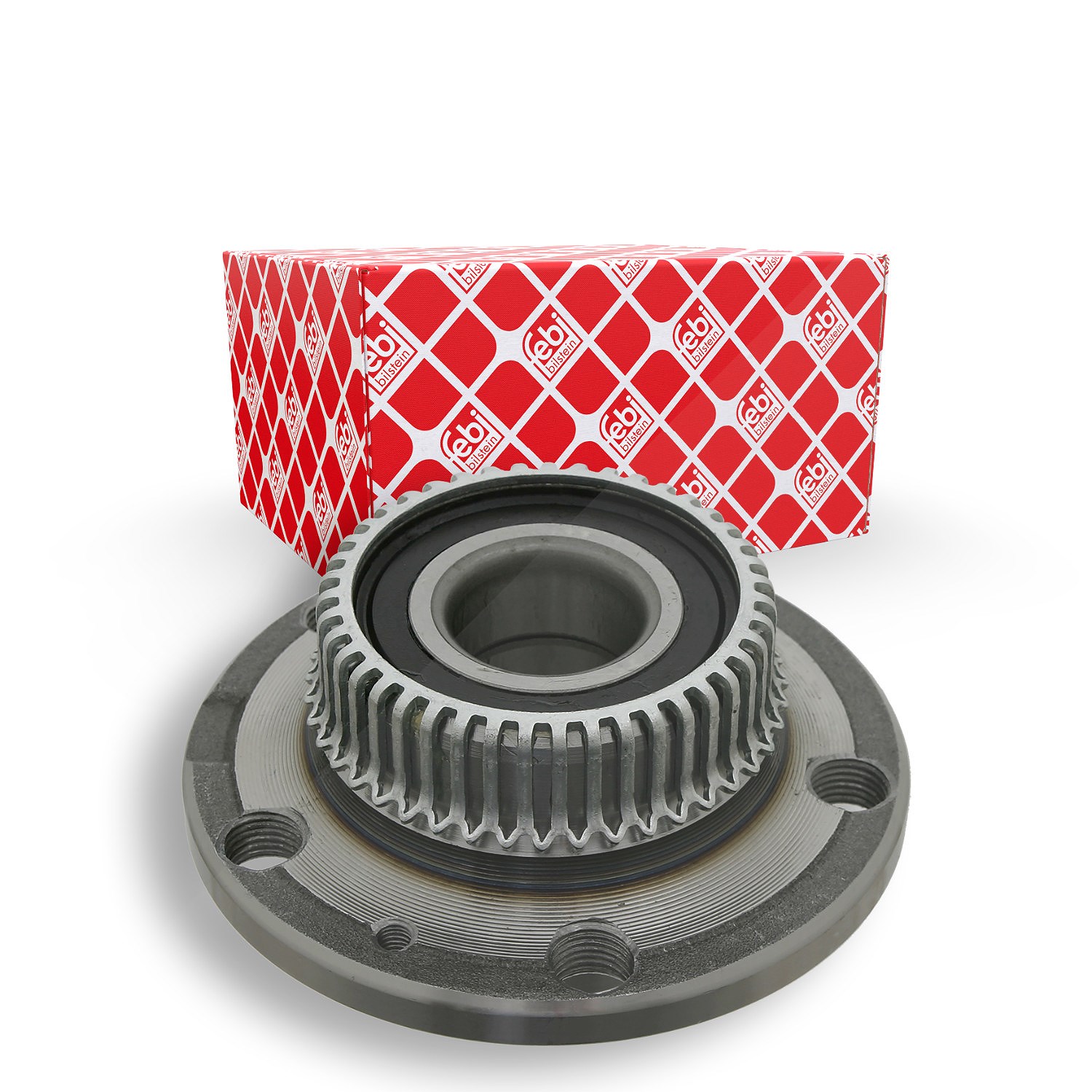 Febi Bilstein Radlagersatz [Hersteller-Nr. 09521] für Seat, Skoda, Audi, VW