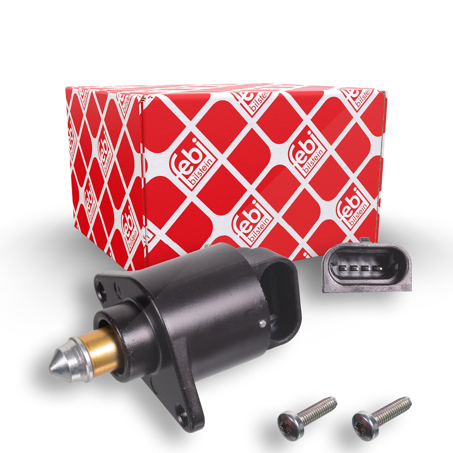 Febi Bilstein Leerlaufregelventil, Luftversorgung [Hersteller-Nr. 103049] für Peugeot, Citroën