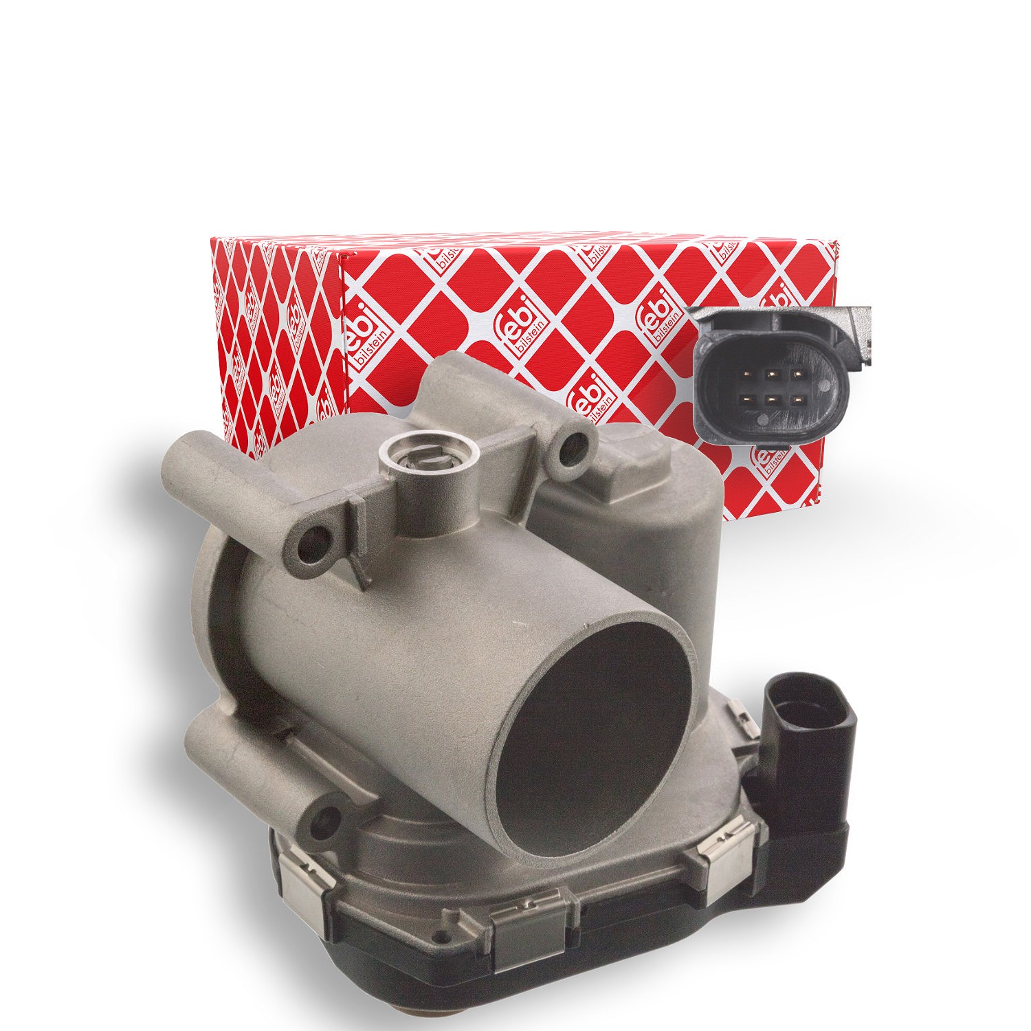 Febi Bilstein Drosselklappenstutzen [Hersteller-Nr. 107025] für Seat, Skoda, VW