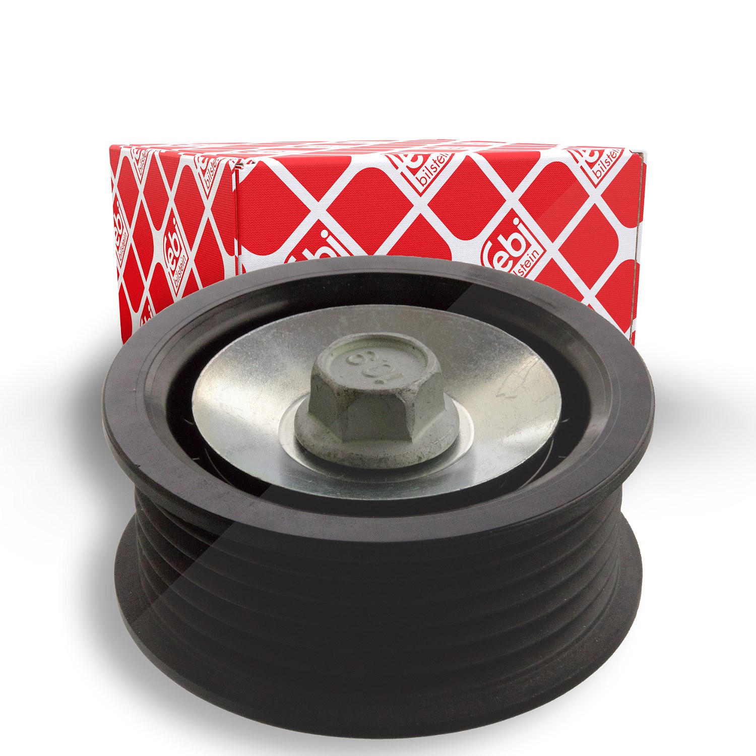 Febi Bilstein Umlenk-/Führungsrolle, Keilrippenriemen [Hersteller-Nr. 103978] für Hyundai, Kia