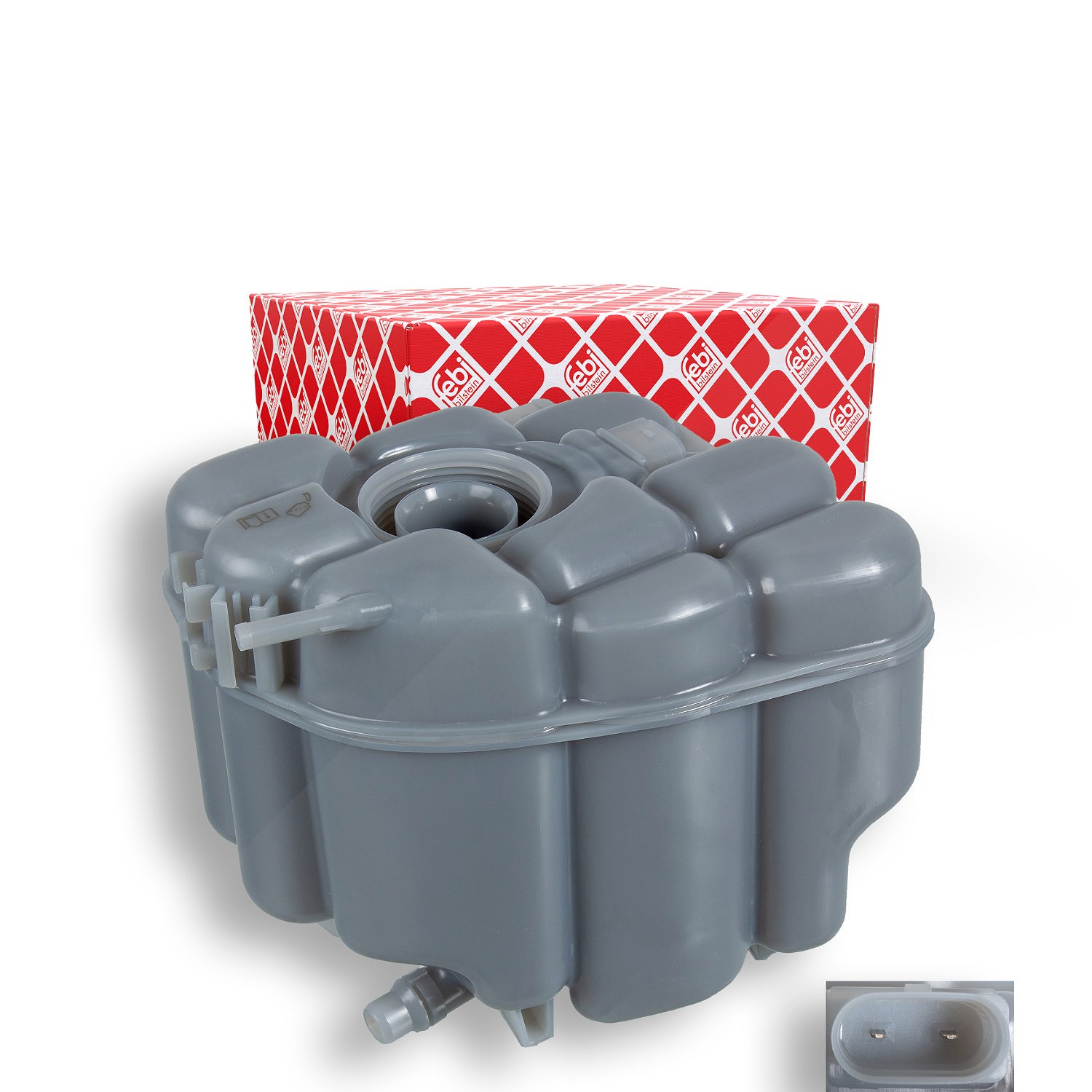 Febi Bilstein Ausgleichsbehälter, Kühlmittel [Hersteller-Nr. 105922] für VW, Porsche