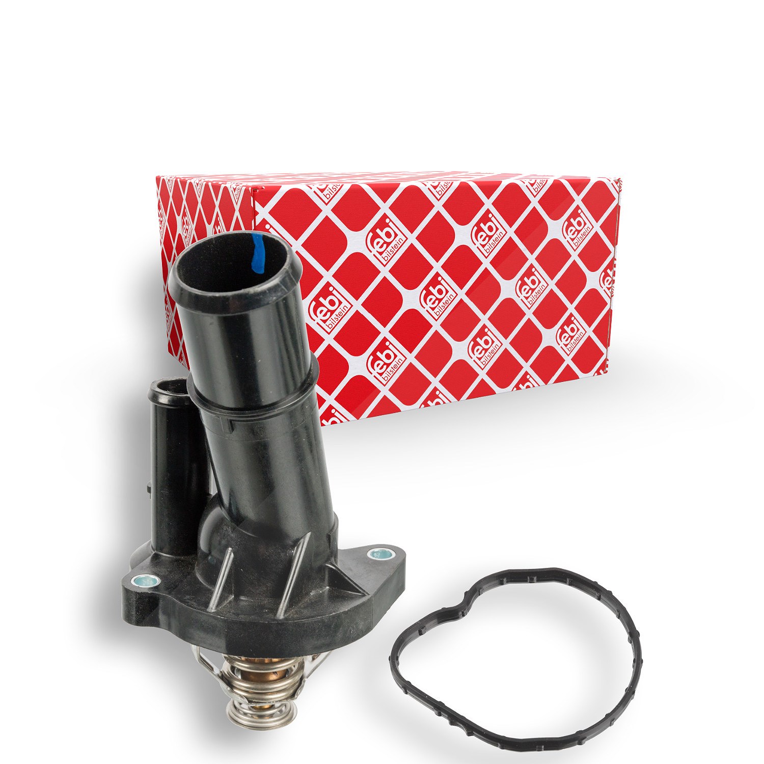 Febi Bilstein Thermostat, Kühlmittel [Hersteller-Nr. 106075] für Volvo, Ford