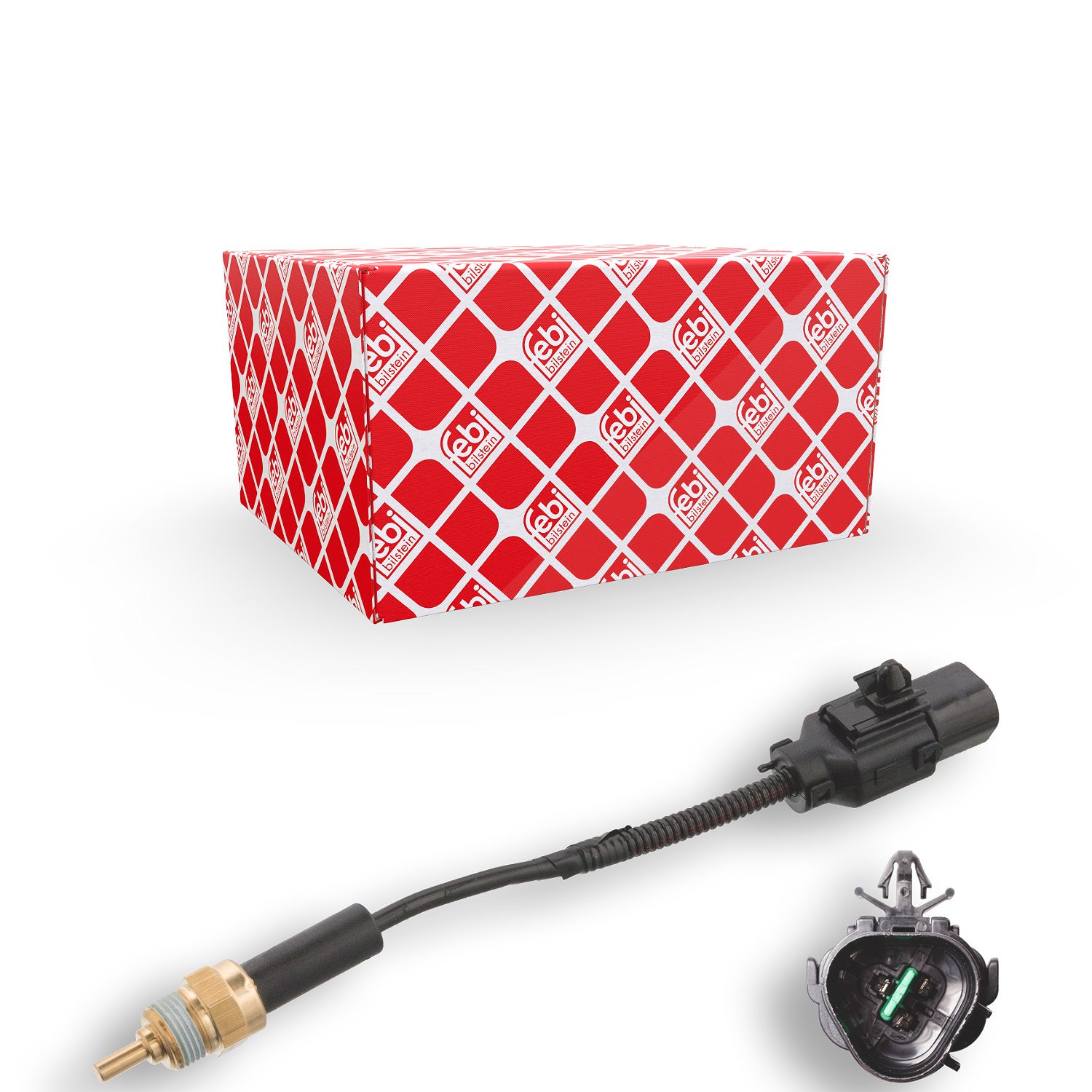 Febi Bilstein Sensor, Kühlmitteltemperatur [Hersteller-Nr. 106520] für Kia, Hyundai