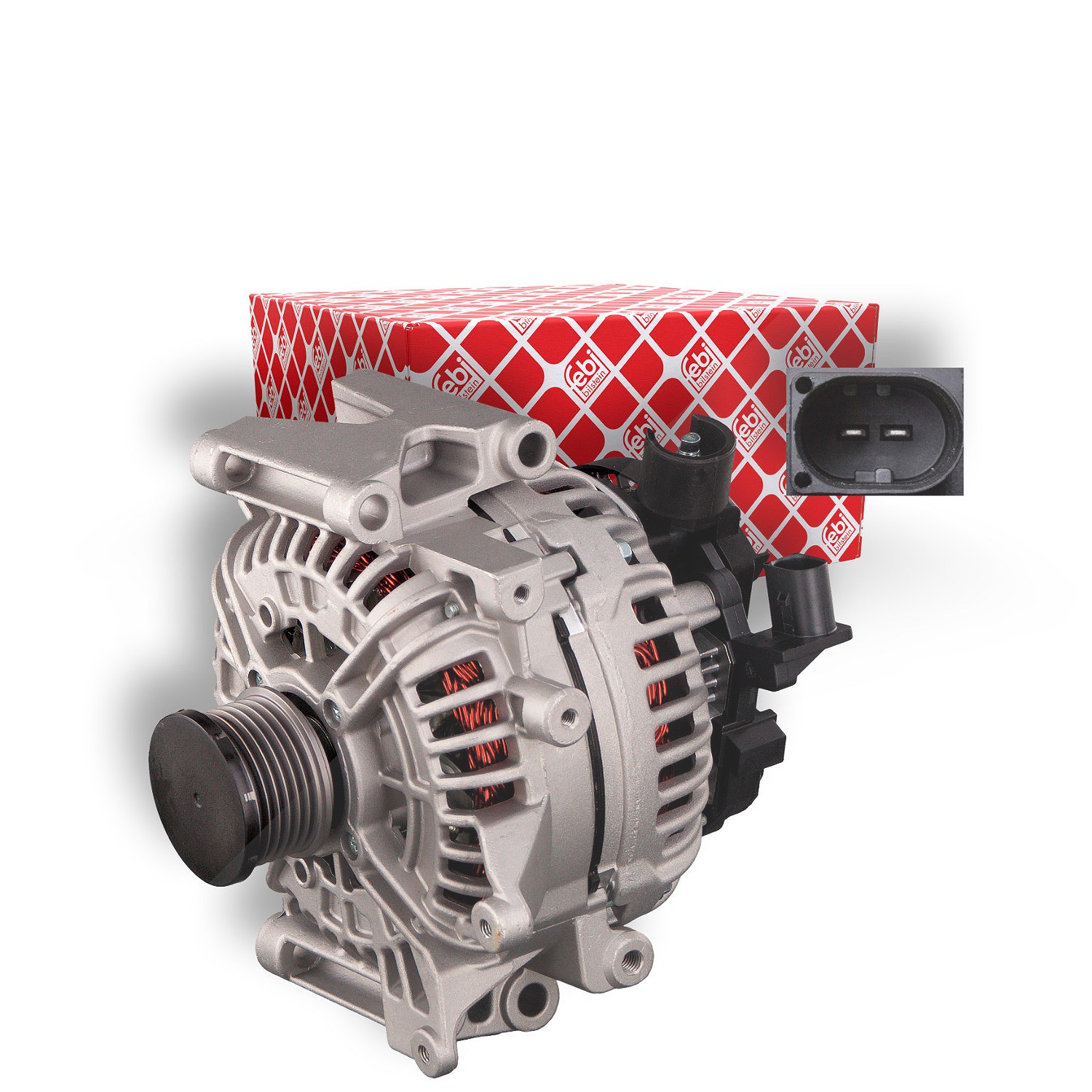 Febi Bilstein Generator 200A [Hersteller-Nr. 101533] für Mercedes-Benz
