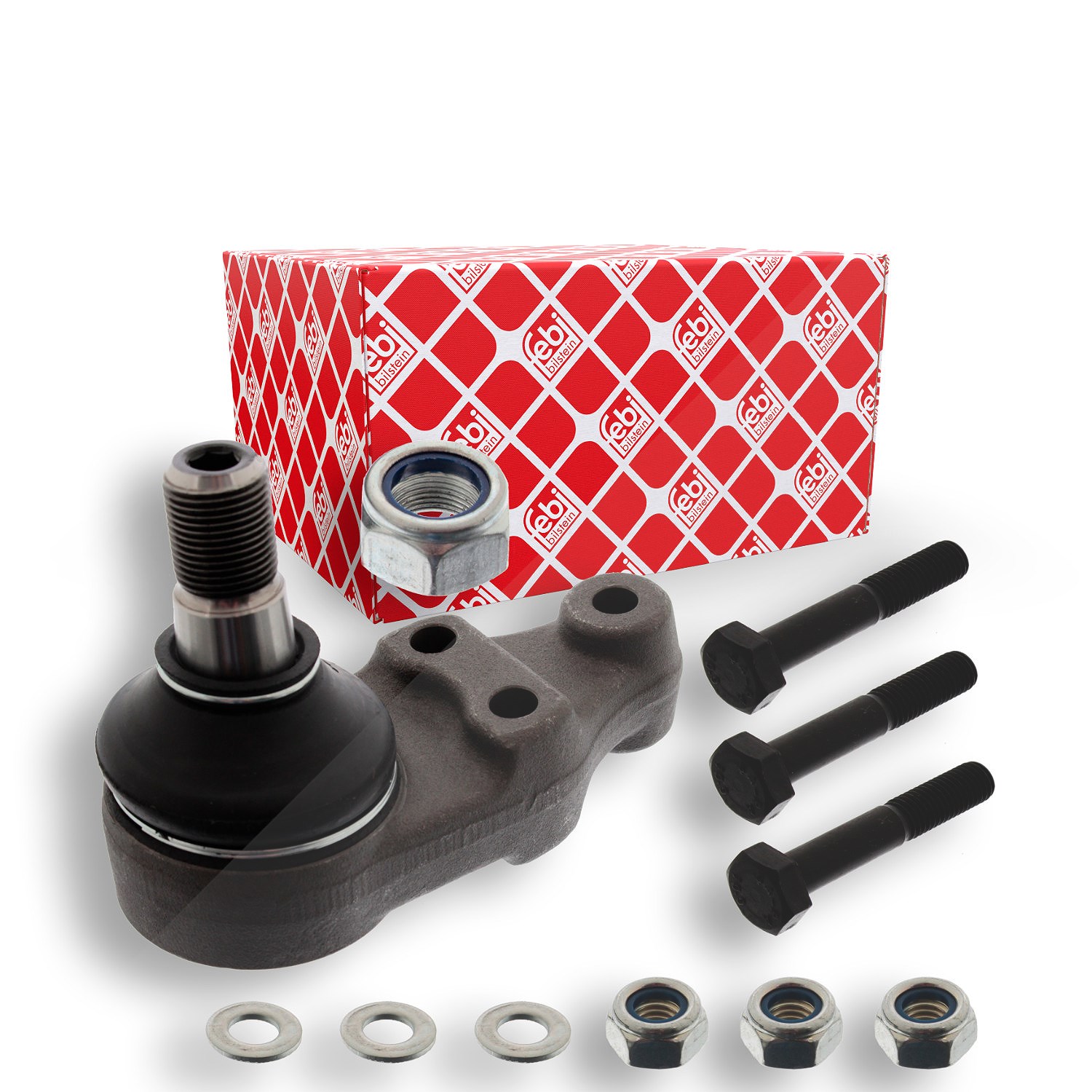Febi Bilstein Reparatursatz,Trag-/Führungsgelenk [Hersteller-Nr. 10162] für Ford