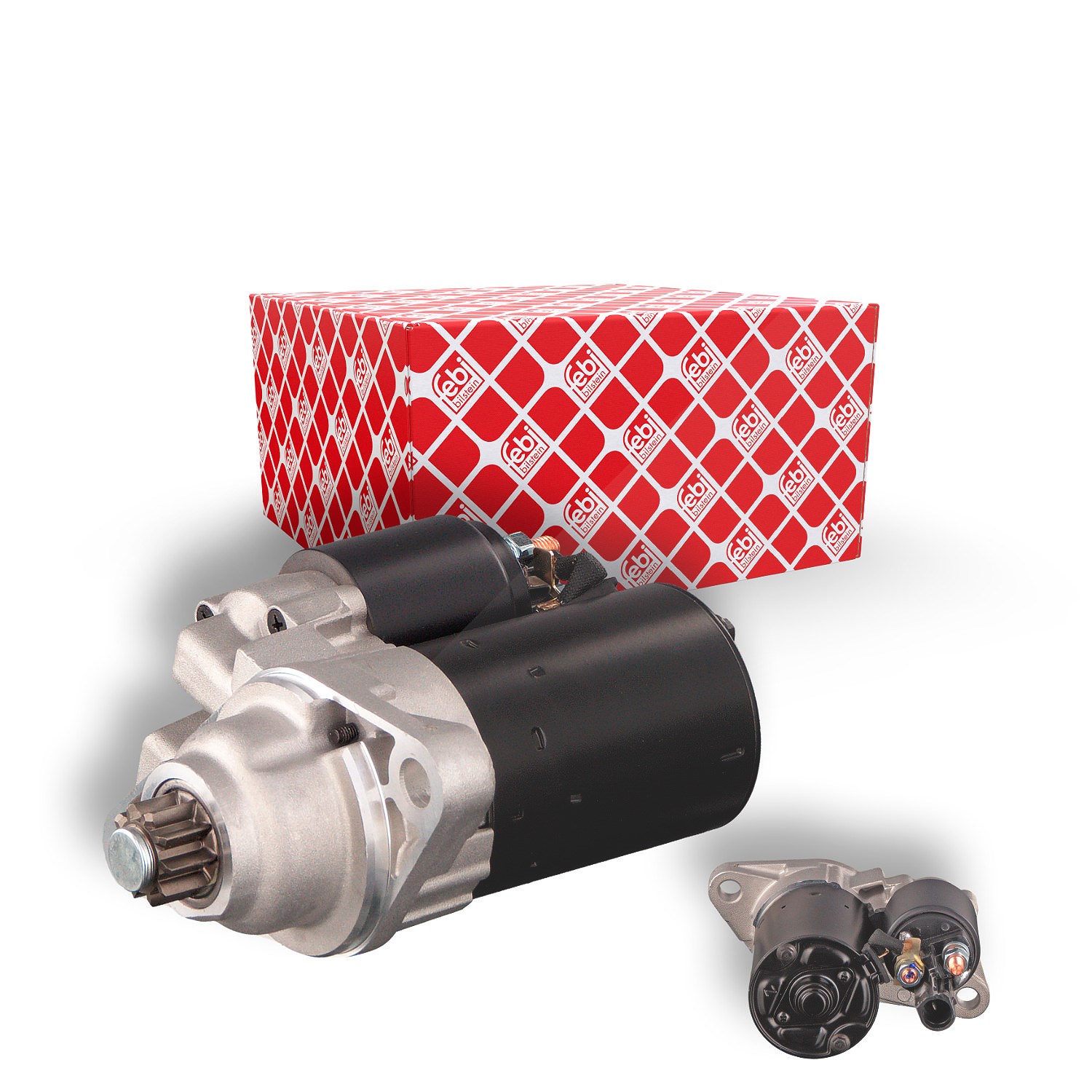 Febi Bilstein Starter [Hersteller-Nr. 101624] für Seat, Audi, Skoda, VW