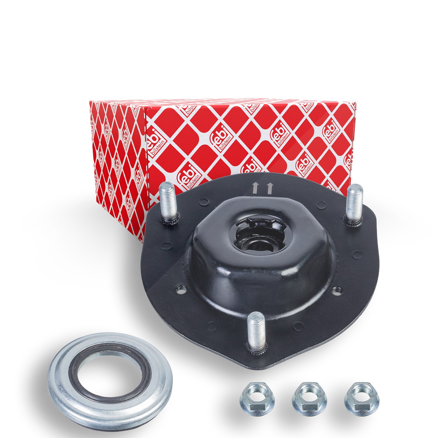 Febi Bilstein Reparatursatz, Federbeinstützlager [Hersteller-Nr. 106568] für Toyota, Lexus