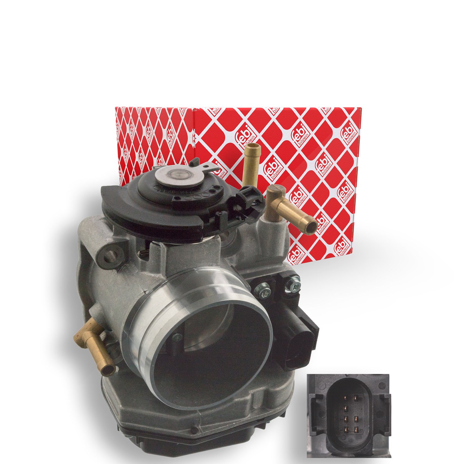 Febi Bilstein Drosselklappenstutzen [Hersteller-Nr. 107030] für VW, Skoda