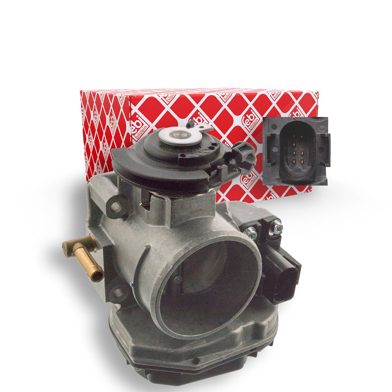 Febi Bilstein Drosselklappenstutzen [Hersteller-Nr. 107031] für VW, Skoda, Audi