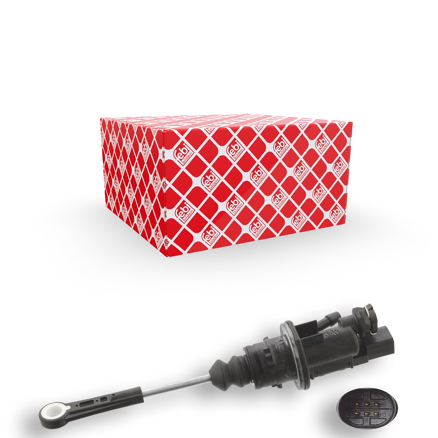 Febi Bilstein Geberzylinder, Kupplung [Hersteller-Nr. 103989] für Audi