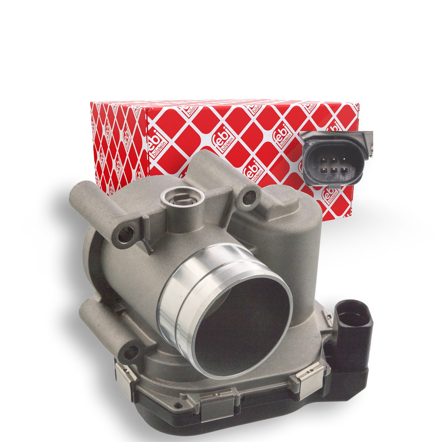 Febi Bilstein Drosselklappenstutzen [Hersteller-Nr. 107024] für Seat, Skoda, VW