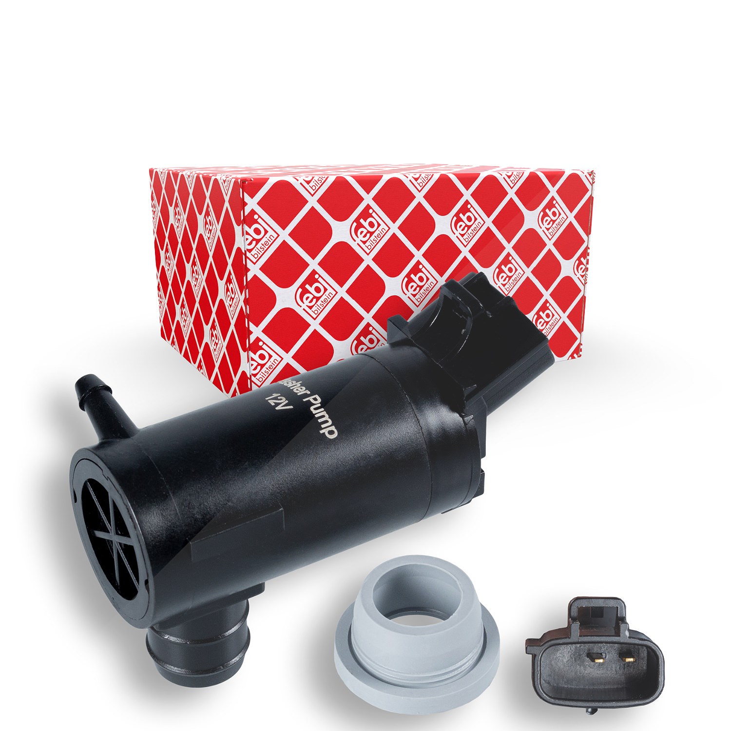 Febi Bilstein Waschwasserpumpe, Scheibenreinigung [Hersteller-Nr. 109280] für Toyota