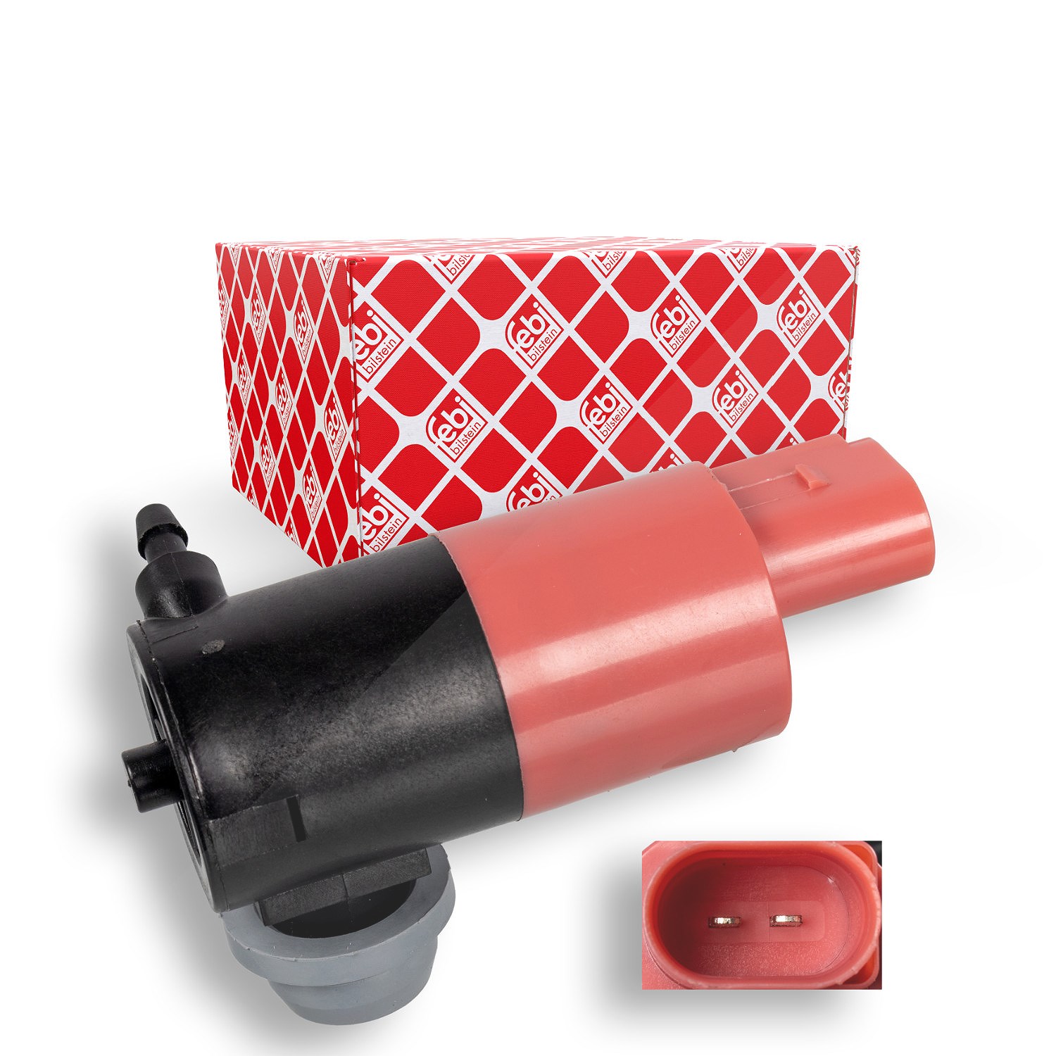 Febi Bilstein Waschwasserpumpe, Scheibenreinigung [Hersteller-Nr. 109291] für Toyota