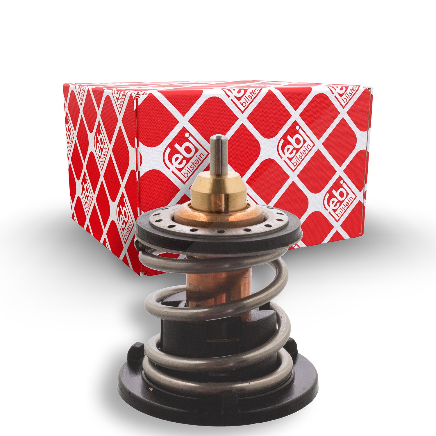 Febi Bilstein Thermostat, Kühlmittel [Hersteller-Nr. 109338] für VW, Seat, Skoda, Audi