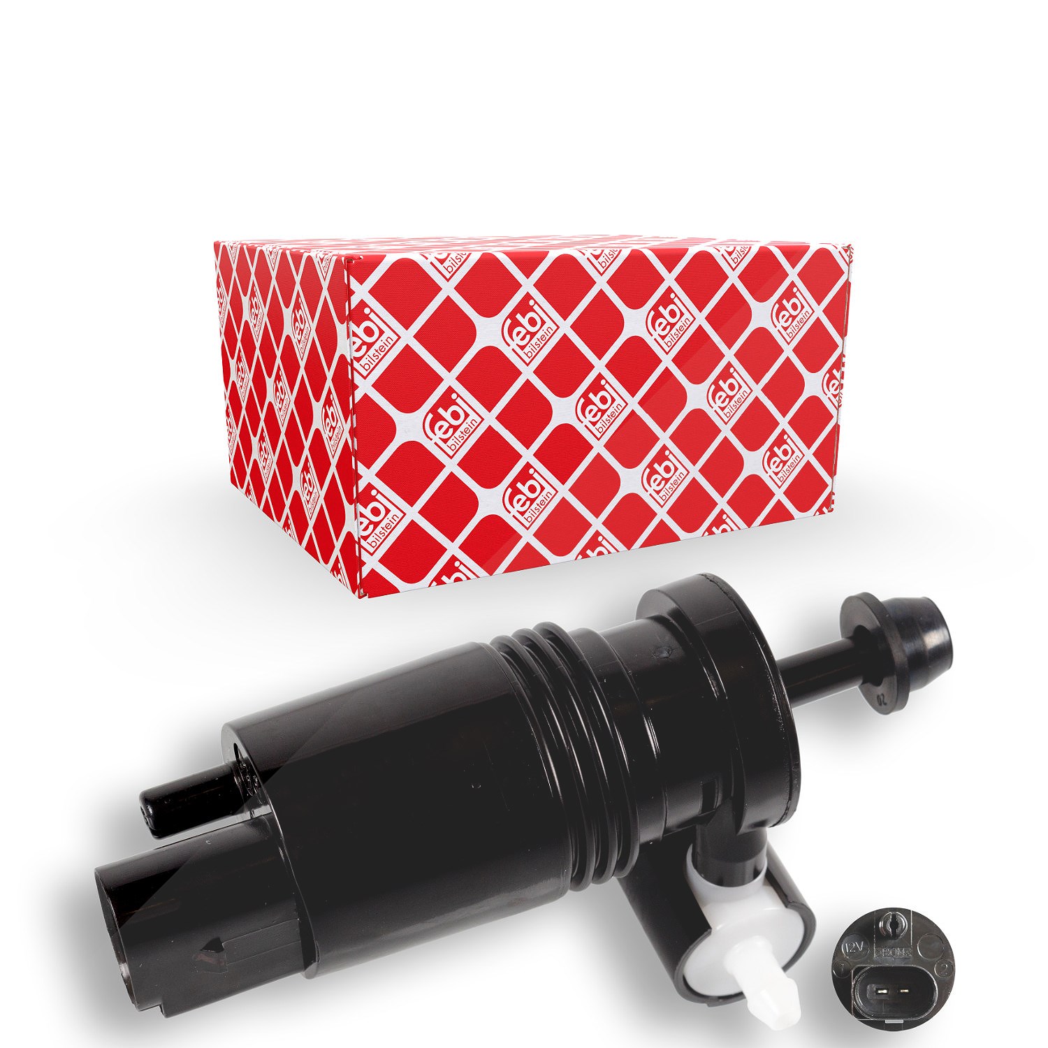 Febi Bilstein Waschwasserpumpe, Scheibenreinigung [Hersteller-Nr. 109276] für Mini