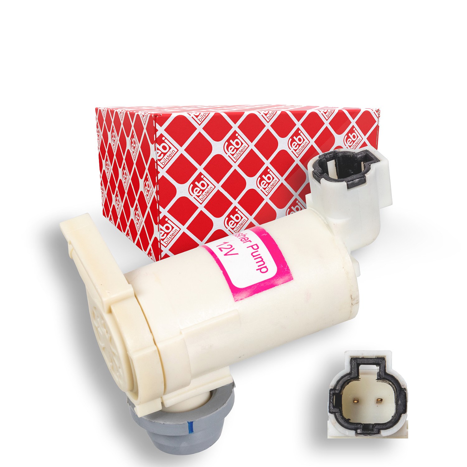 Febi Bilstein Waschwasserpumpe, Scheibenreinigung [Hersteller-Nr. 109279] für Nissan